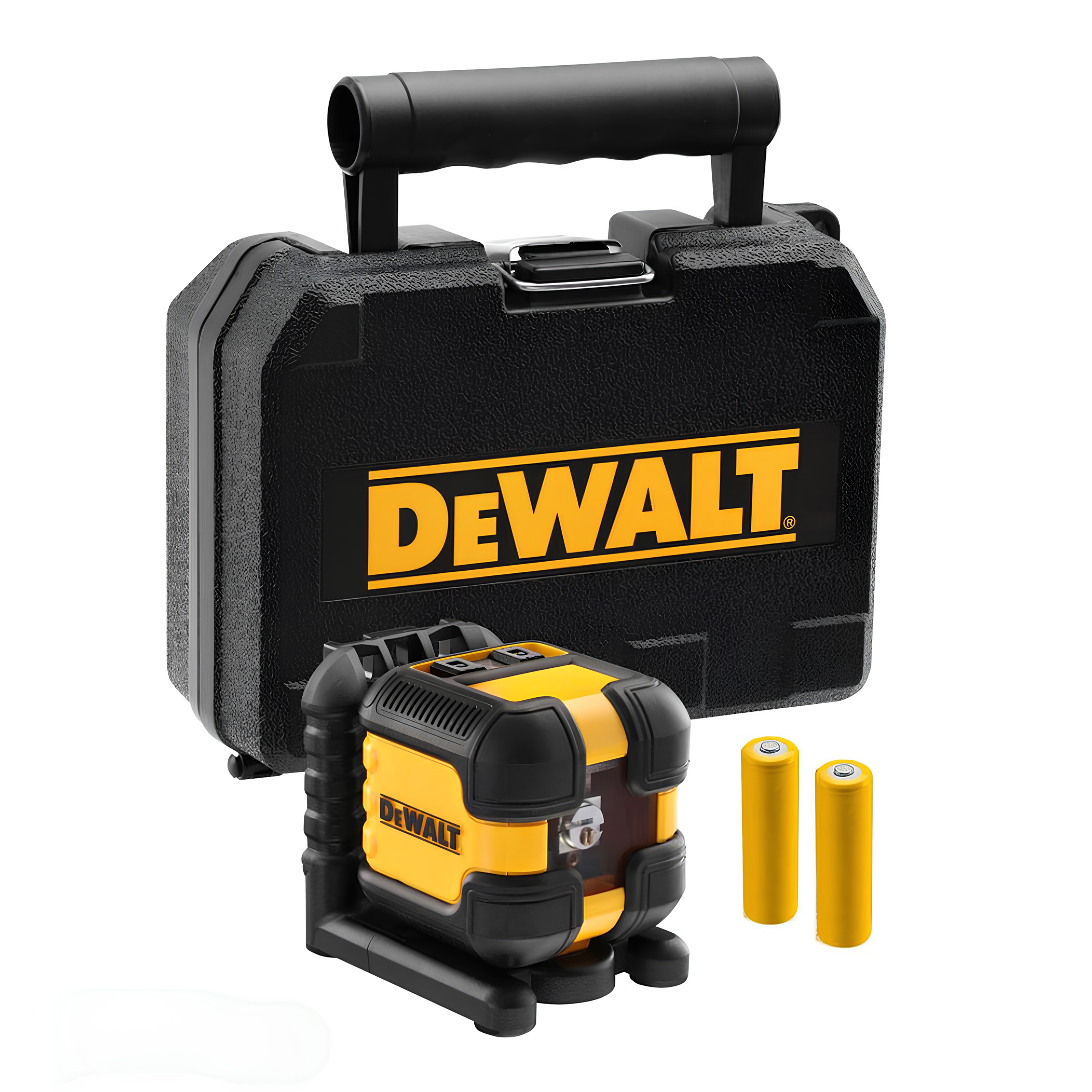 Nível Laser Vermelho Linhas 1V1H DW08802 Dewalt