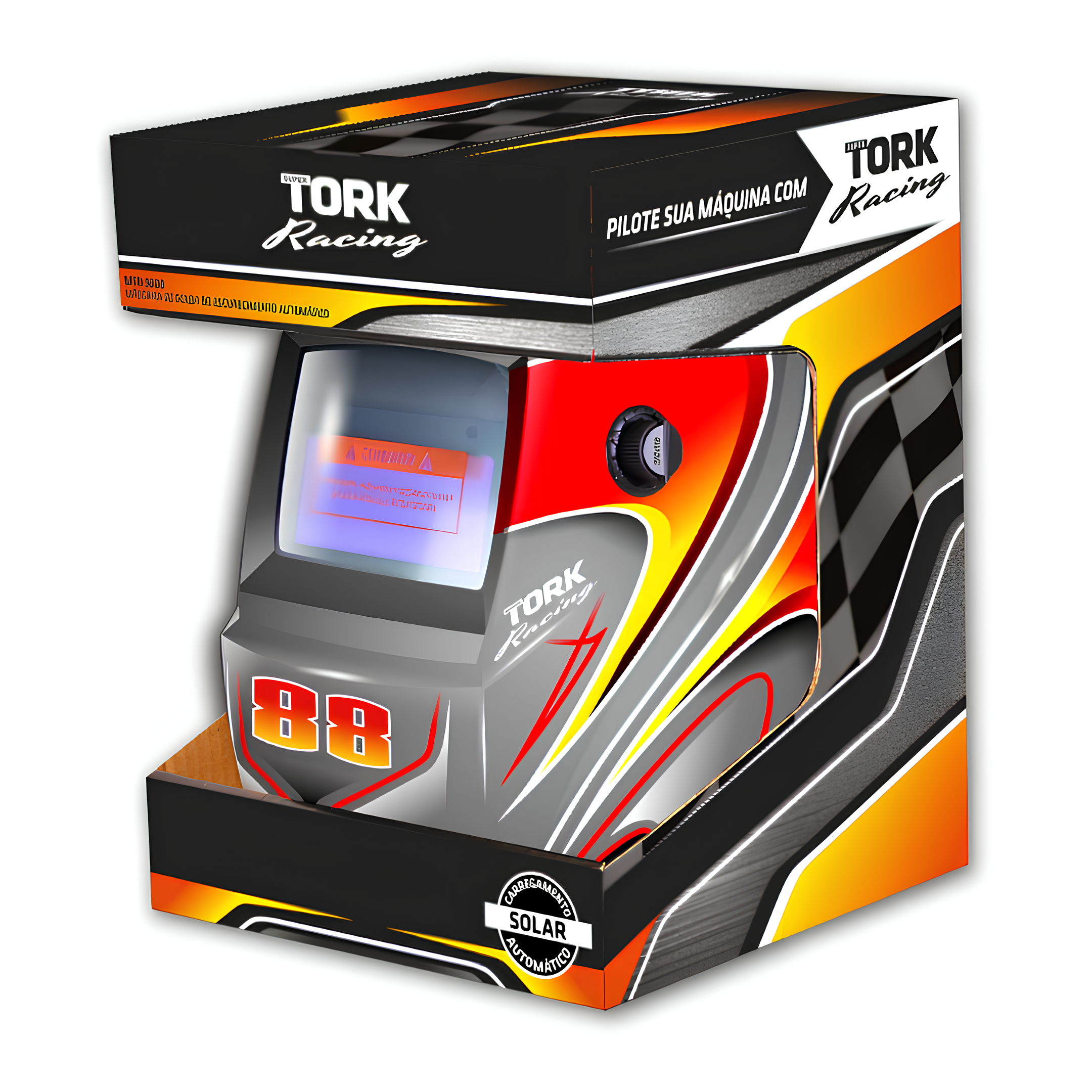Mascara Solda Automática 4K Racing 88 C/ Escurecimento Tork