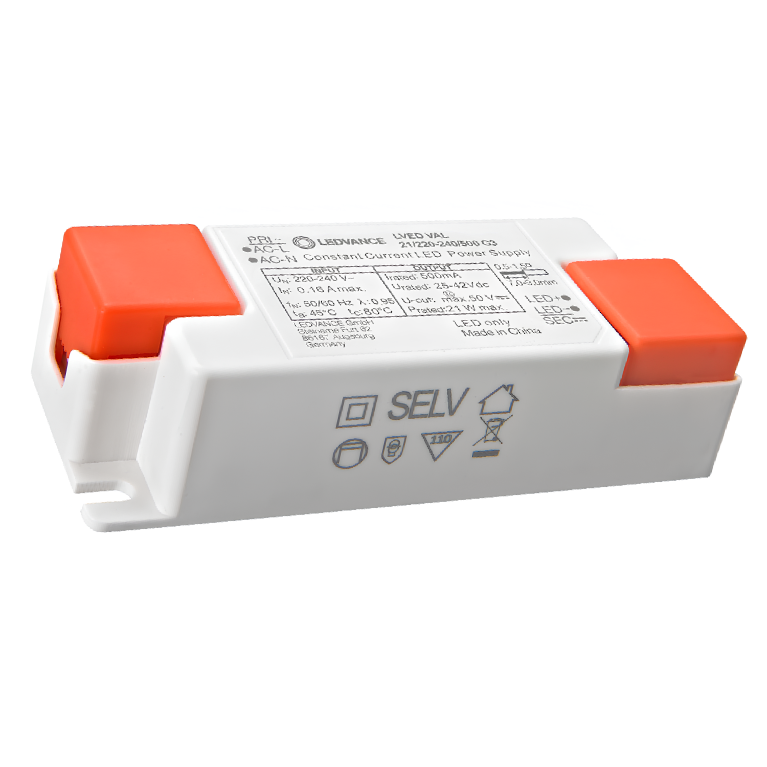 Driver Corrente Contínua Value 30W 24-42Vdc 220V Ledvance