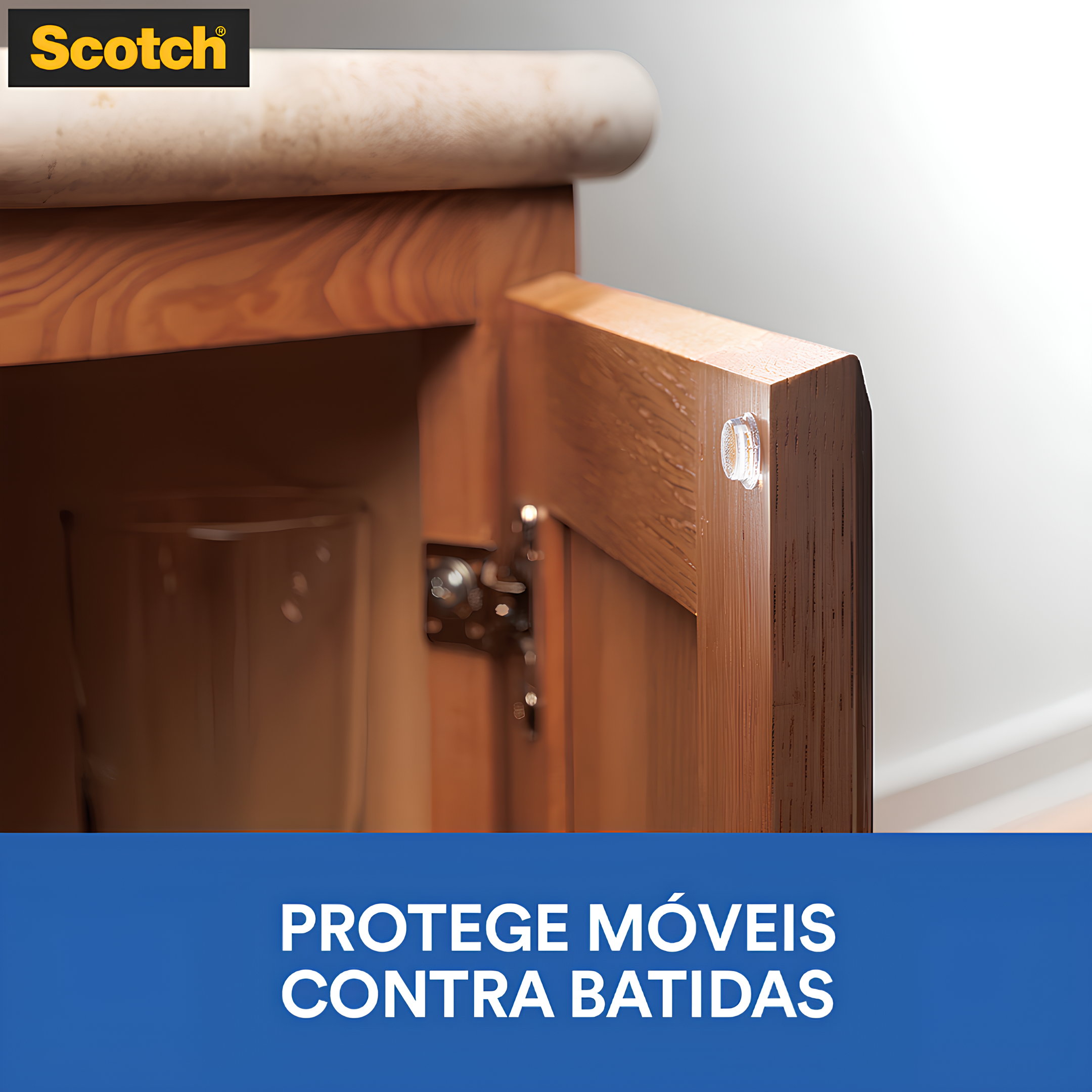 Protetor Anti-Impacto Redondo Grande G HB004263081 3M Scotch