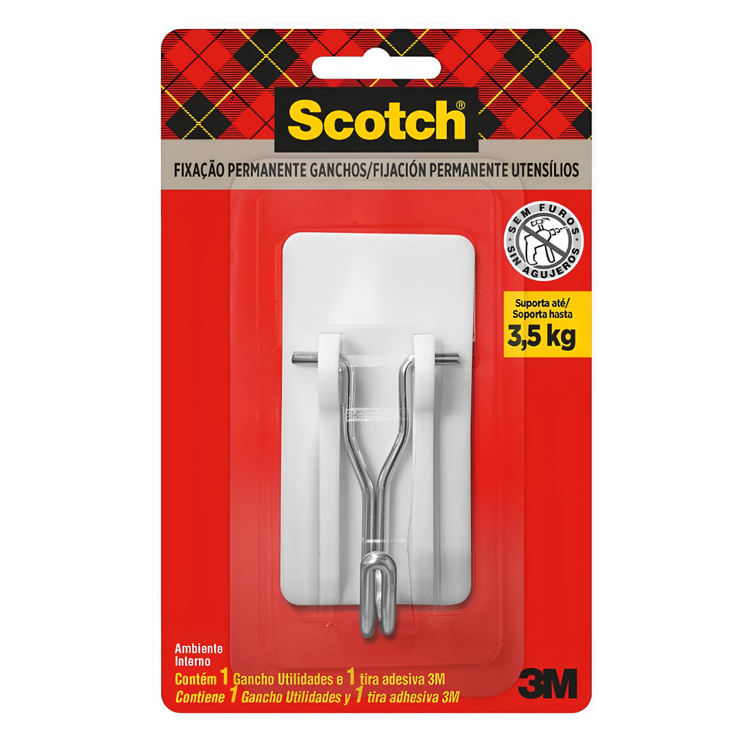 Gancho Adesivo Utilidades HB004684351 3M Scotch