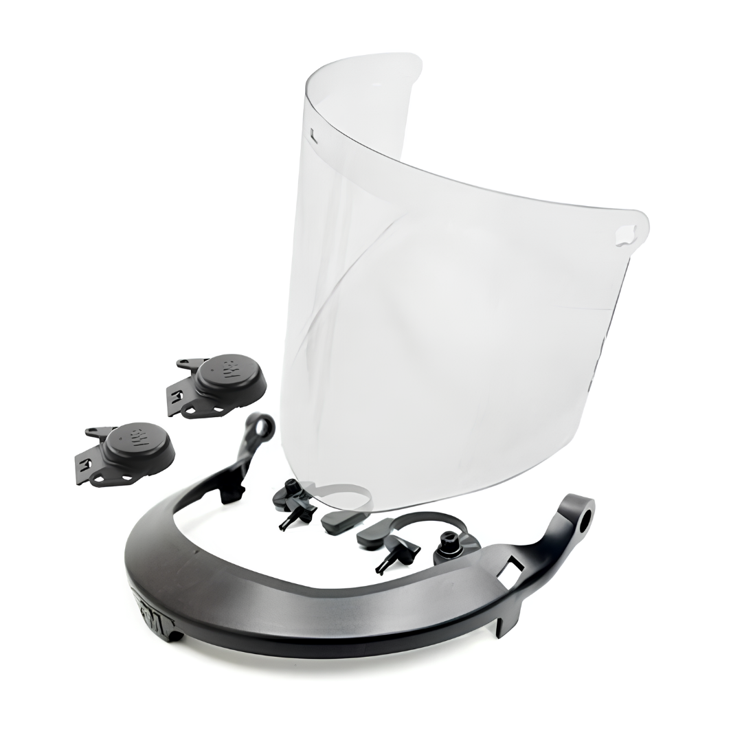 Kit Capacete H700 Ajuste Fácil + Protetor Facial FGF-700 3M