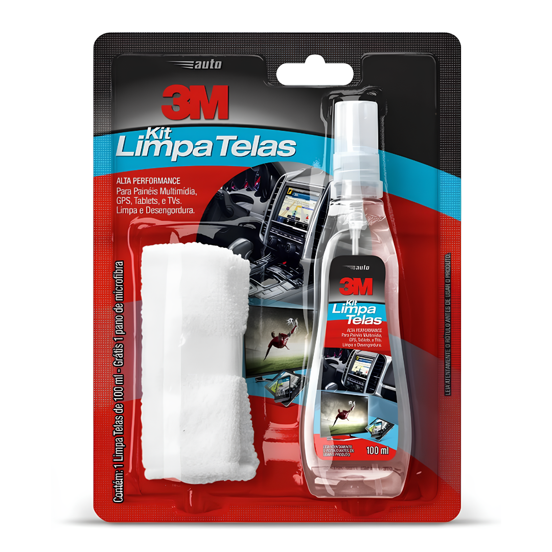 Kit Limpa Telas de LCD 100ml HB004461479 3M