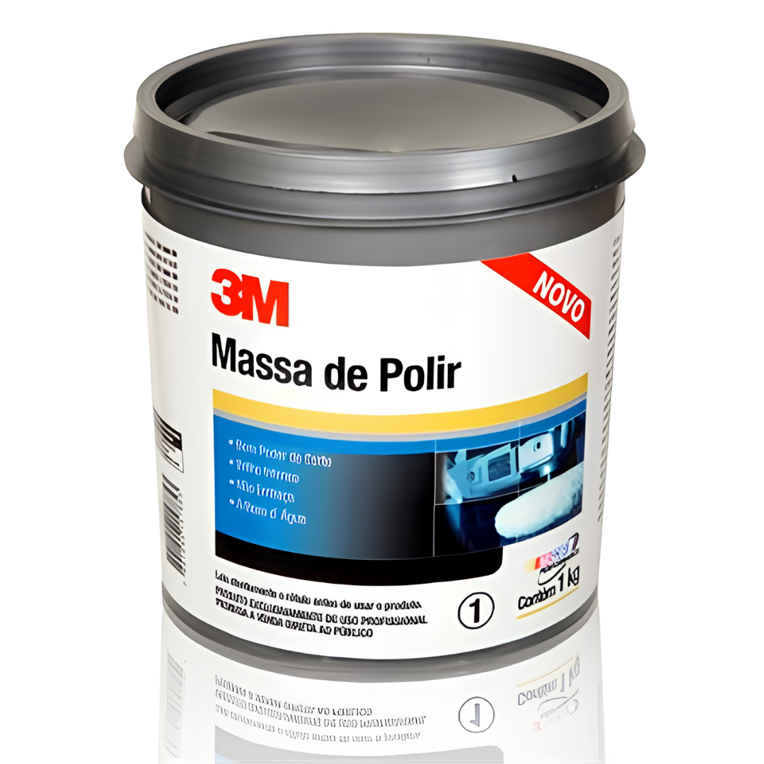 Massa de Polir 1Kg HB004226633 3M