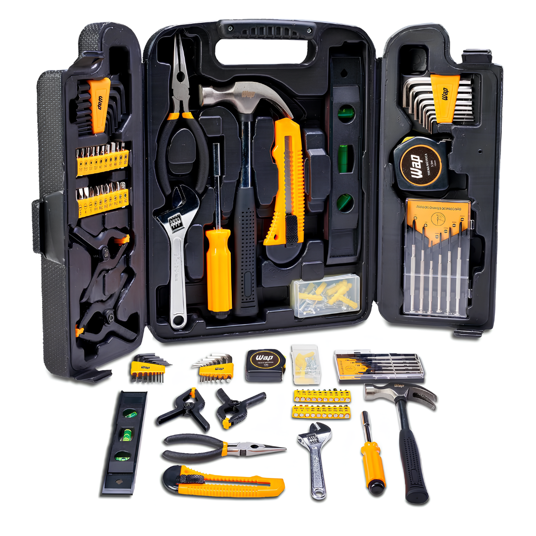 Maleta De Ferramentas Com 132 Peças Mkf132 Fw008440 Wap