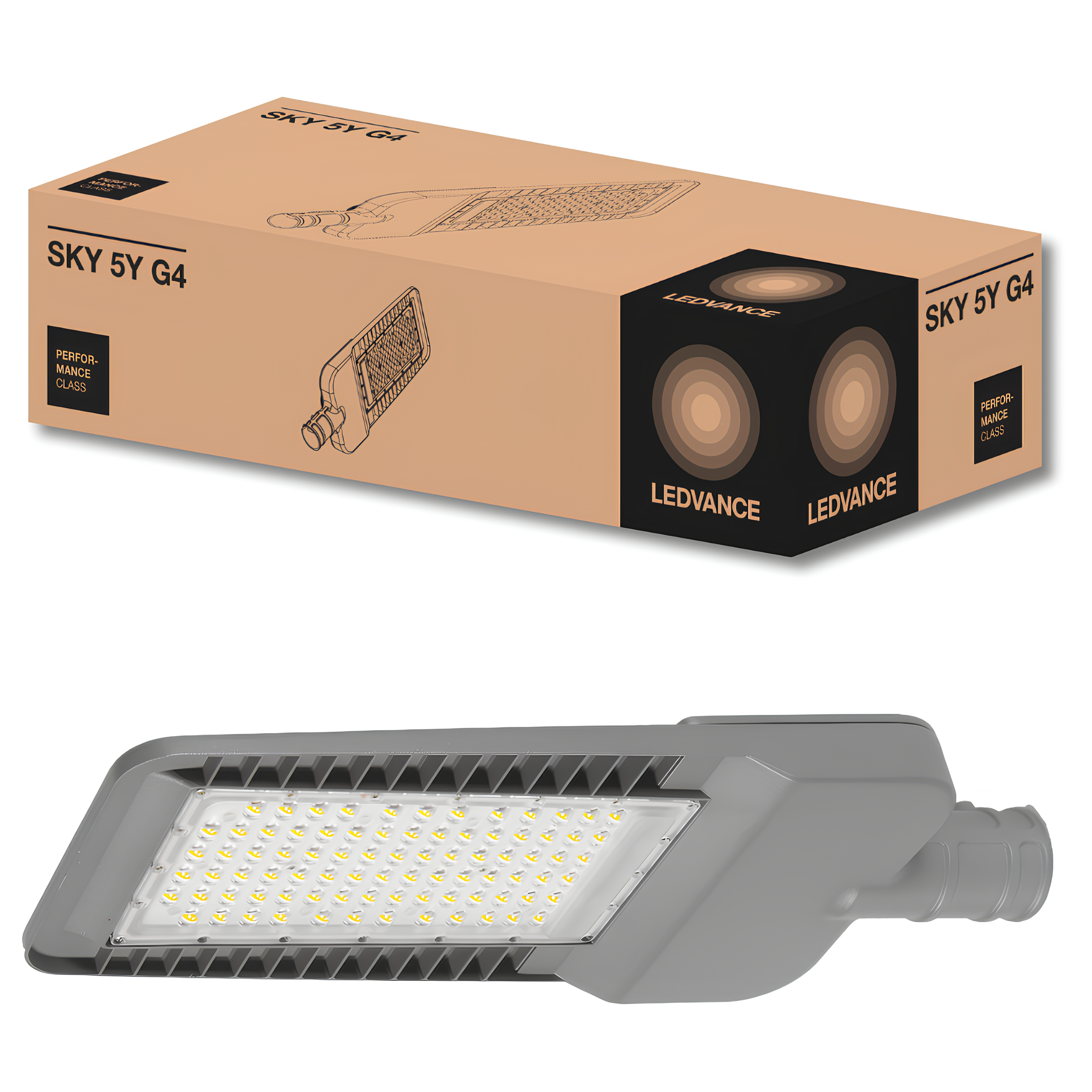 Luminaria Publica Sky 120W 5000K 18000Lm G4 Ledvance