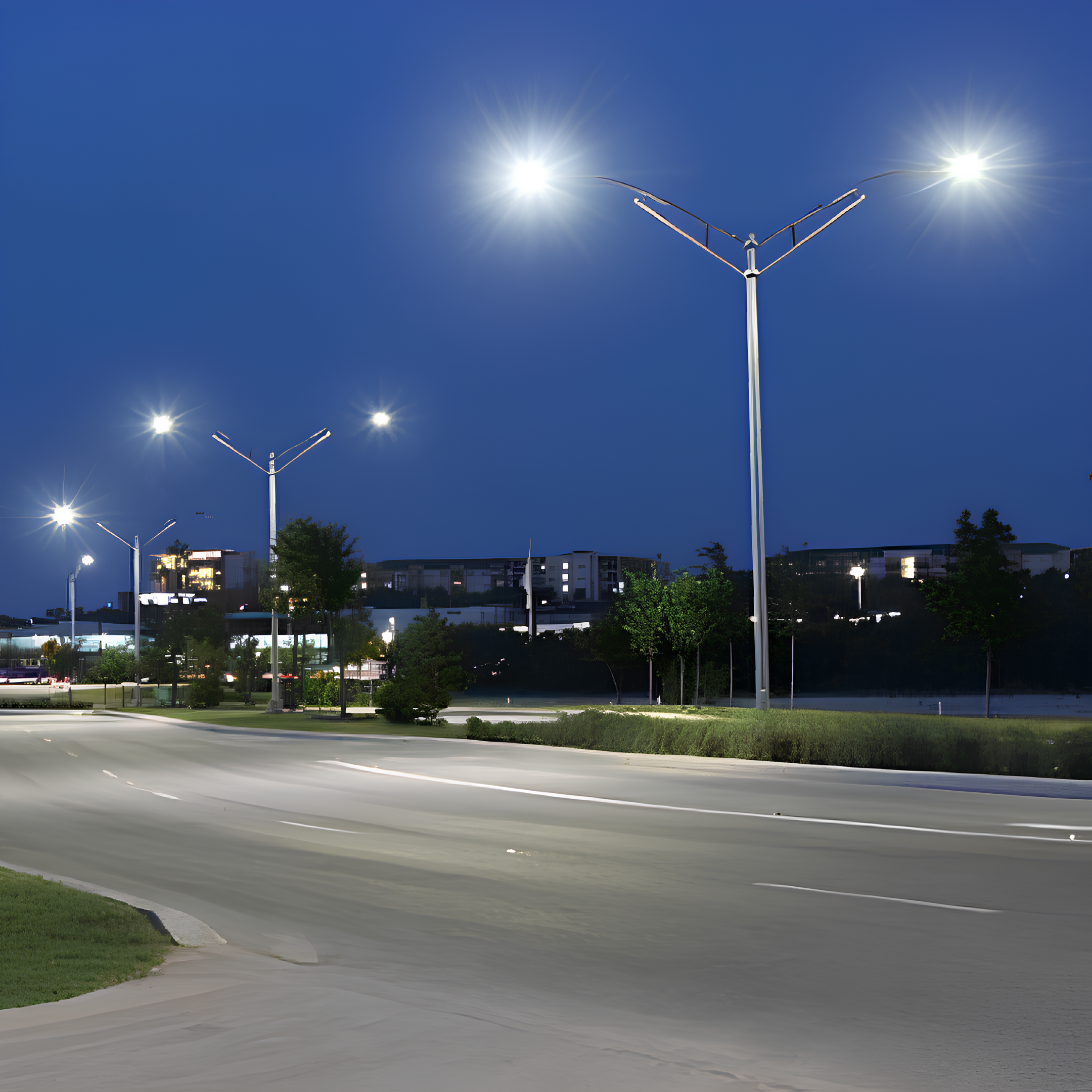 Luminaria Publica Streetlight 100W 5000K 18500Lm Ip66 Ledvance