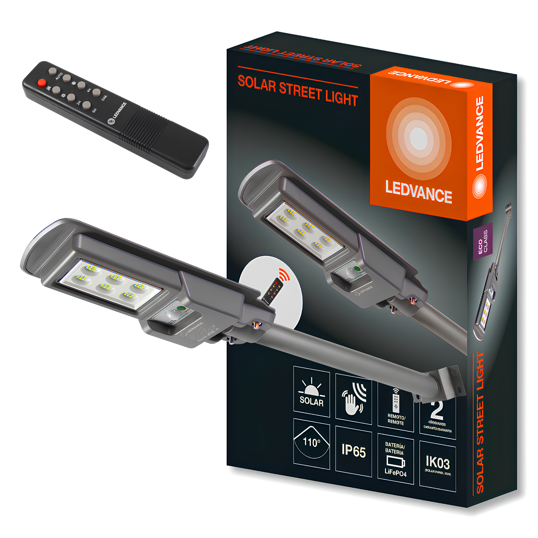 Luminaria Publica Streetlight Eco 4W 6500K 600Lm Ip65 Ledvance