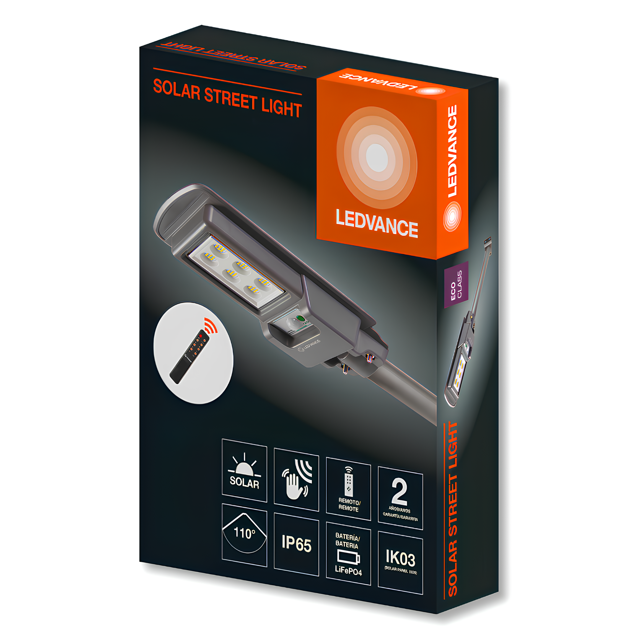 Luminaria Publica Streetlight Eco 4W 6500K 600Lm Ip65 Ledvance