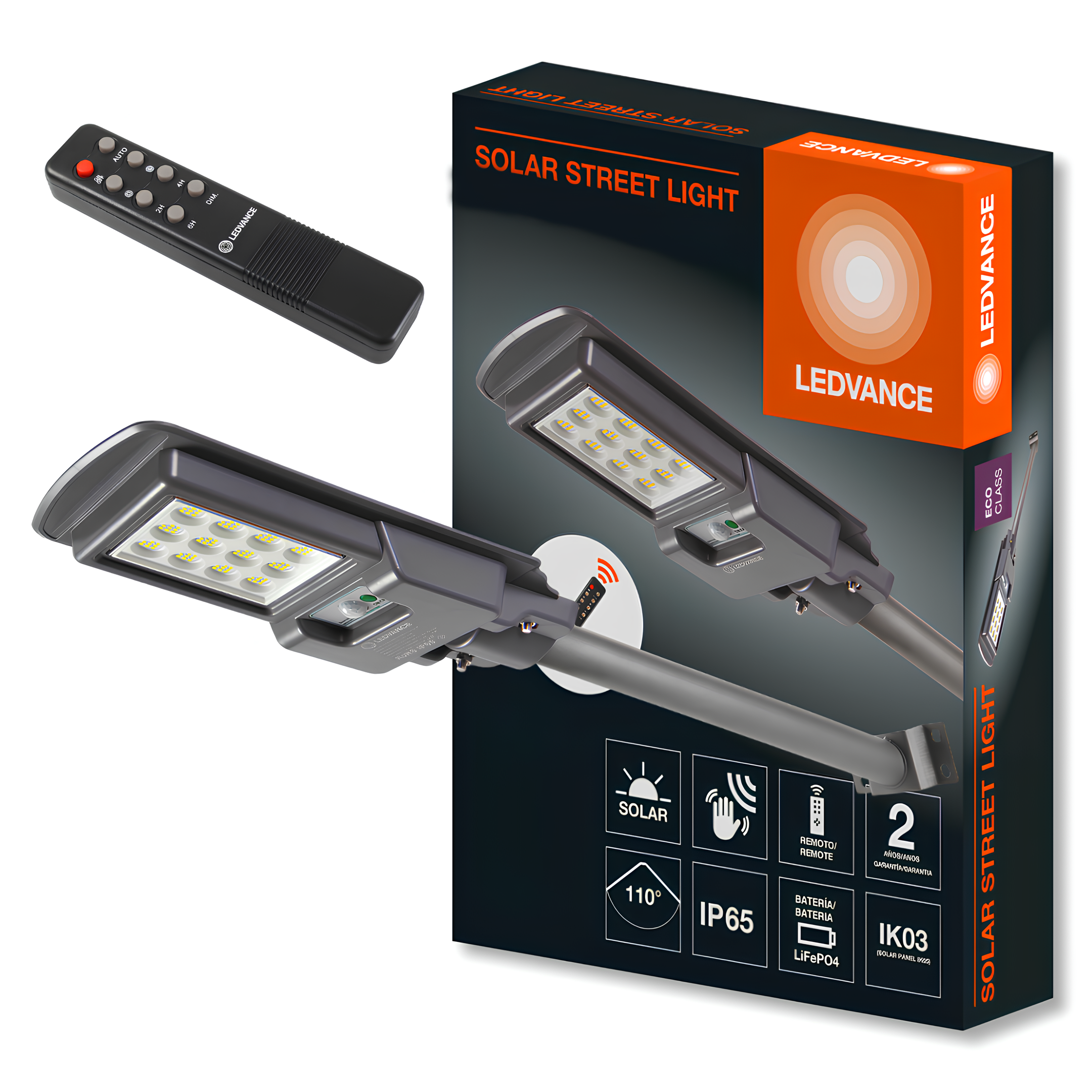 Luminaria Publica Streetlight Eco 7W 6500K 1000Lm Ip65 Ledvance