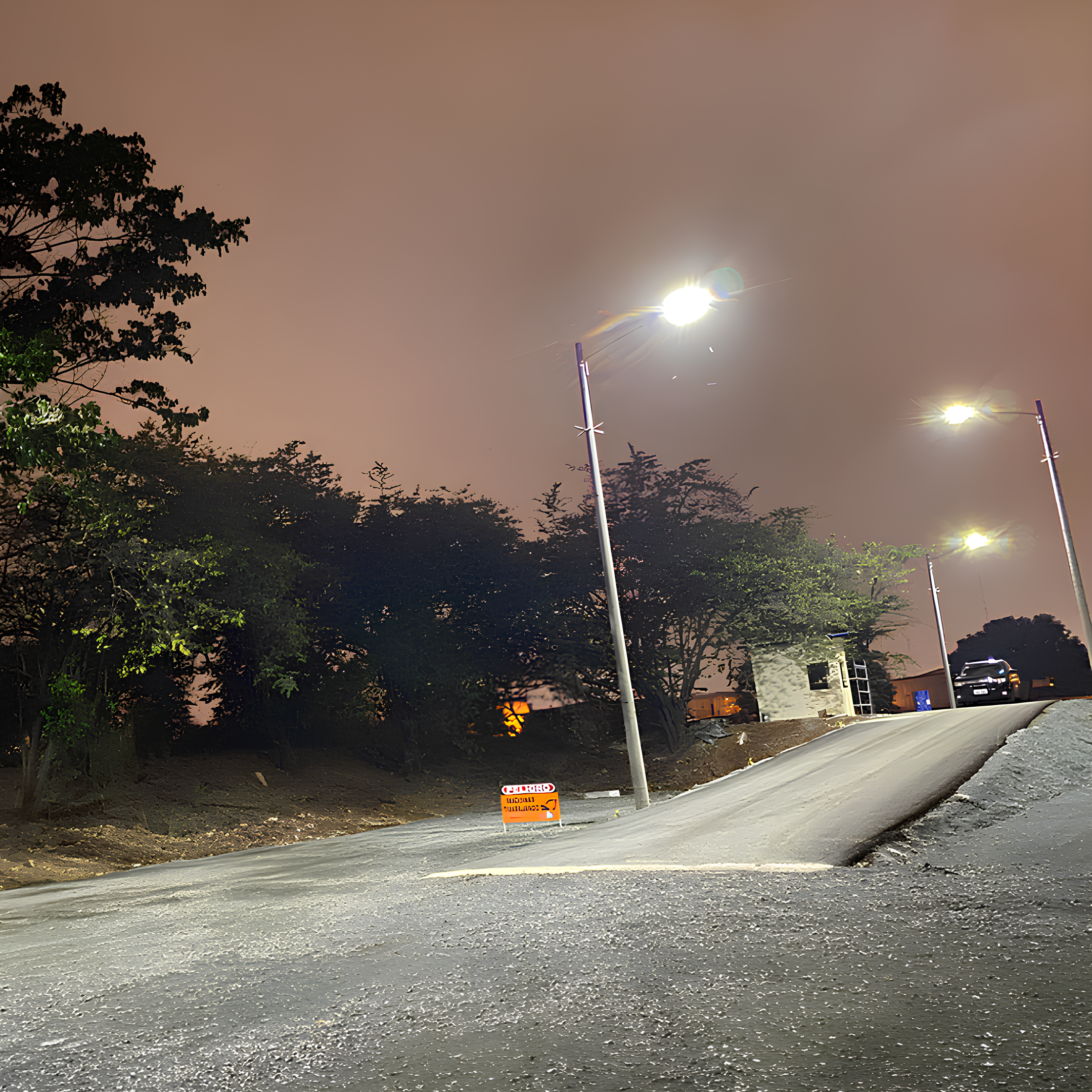 Luminaria Publica Streetlight Eco 7W 6500K 1000Lm Ip65 Ledvance