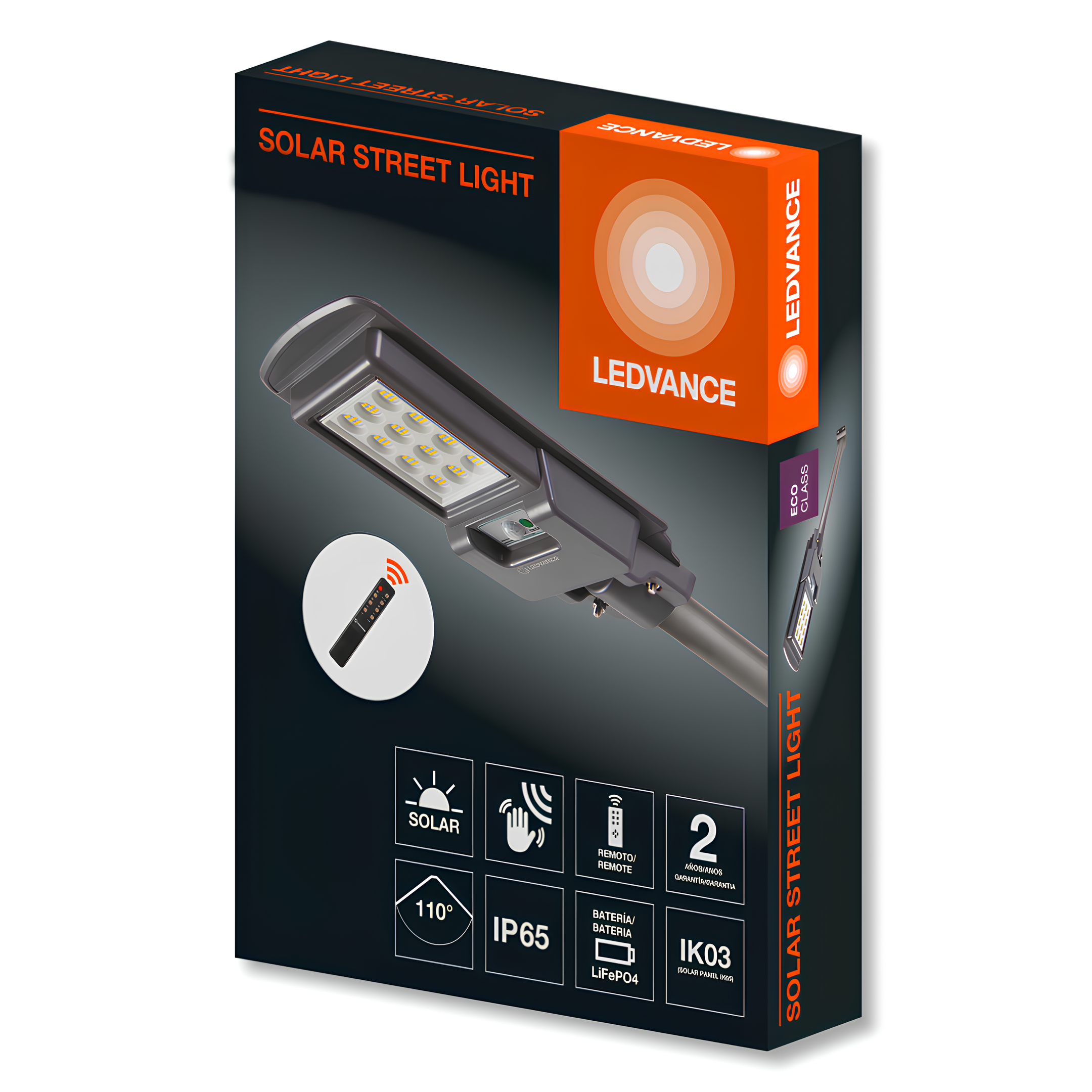 Luminaria Publica Streetlight Eco 7W 6500K 1000Lm Ip65 Ledvance
