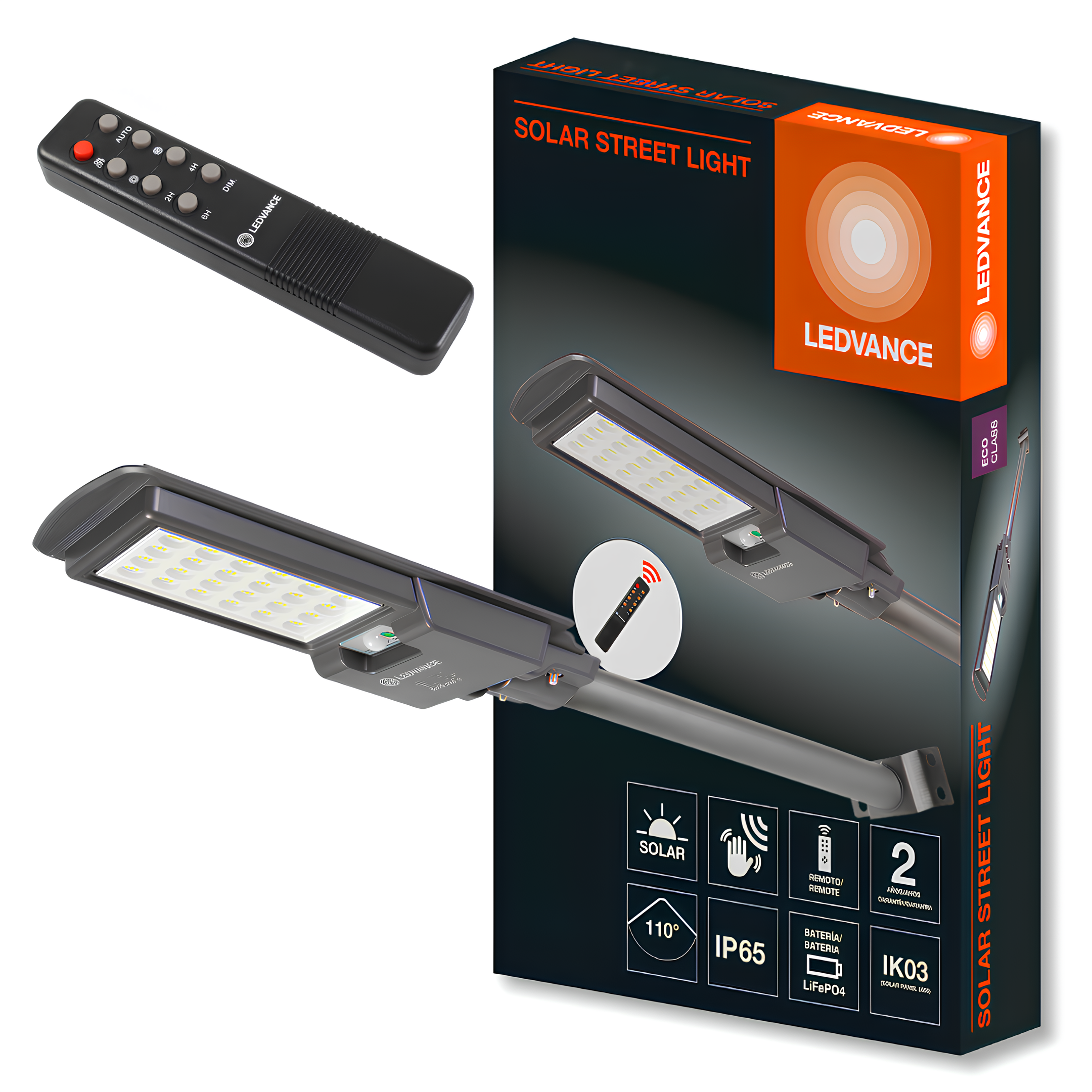 Luminaria Publica Streetlight Eco 13W 6500K 2000Lm Ip65 Ledvance