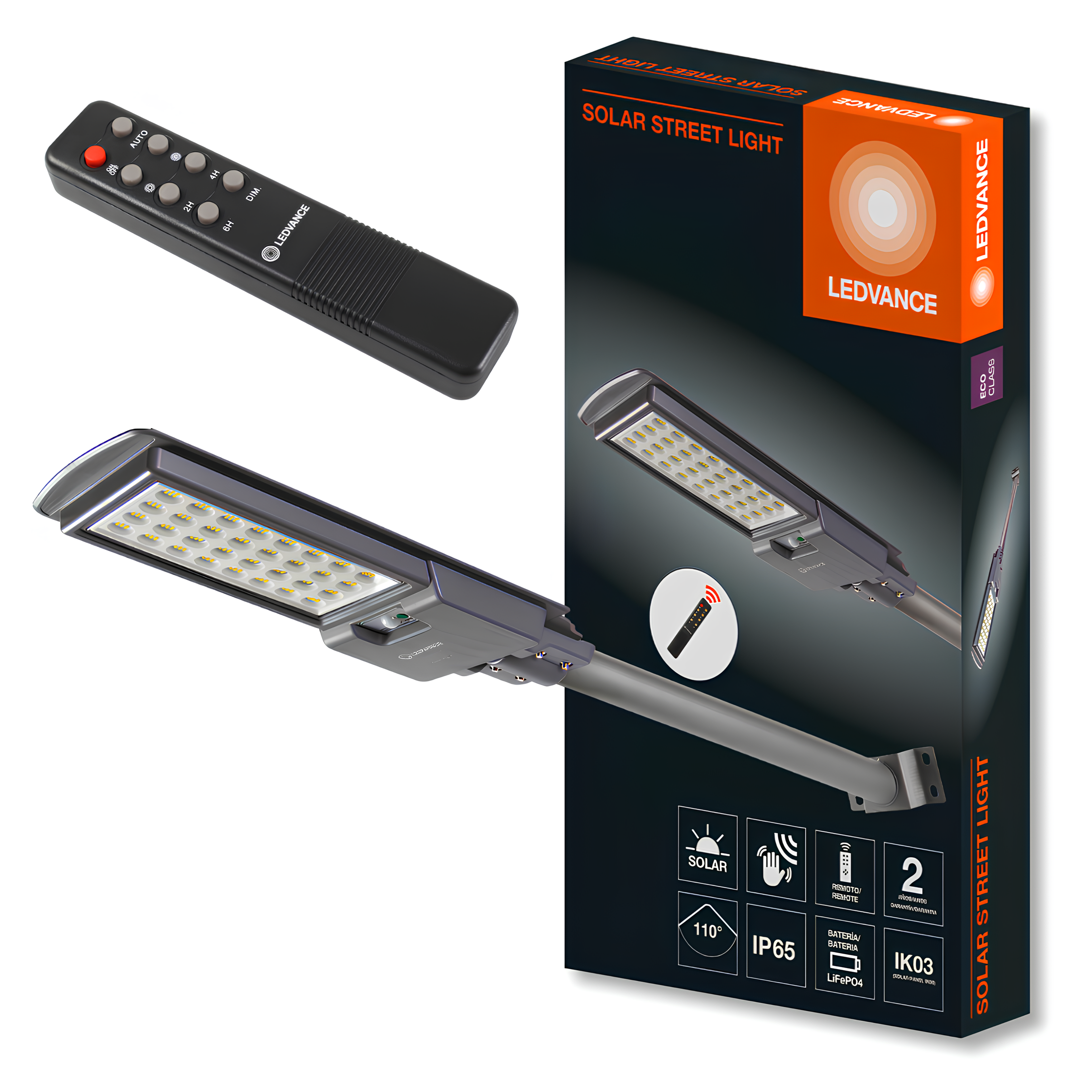 Luminaria Publica Streetlight Eco 24W 6500K 4000Lm Ip65 Ledvance