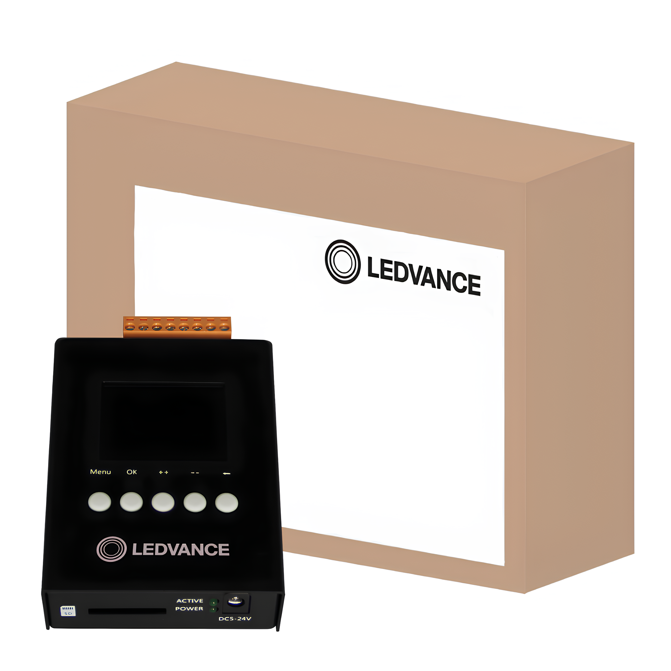 Decodificador Direcional De Equipamentos Dmx Ledvance