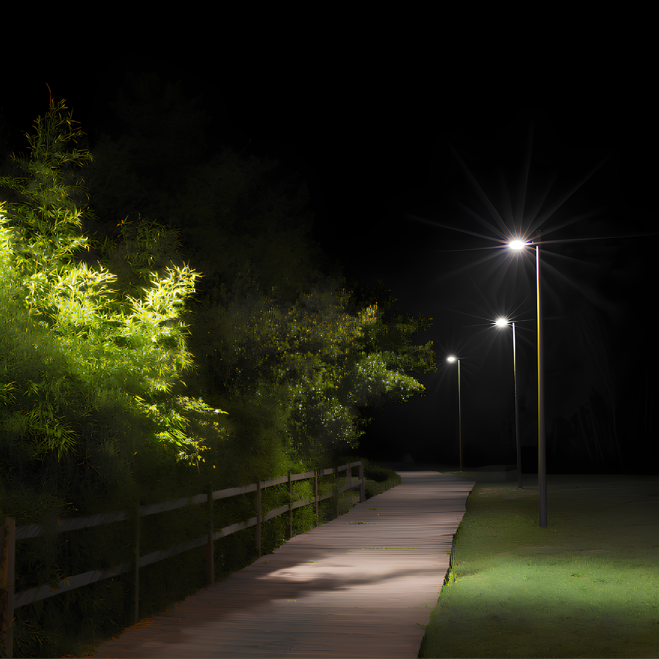 Luminaria Led Publica Arealight Nema3 Pro 55W 7425Lm Ledvance