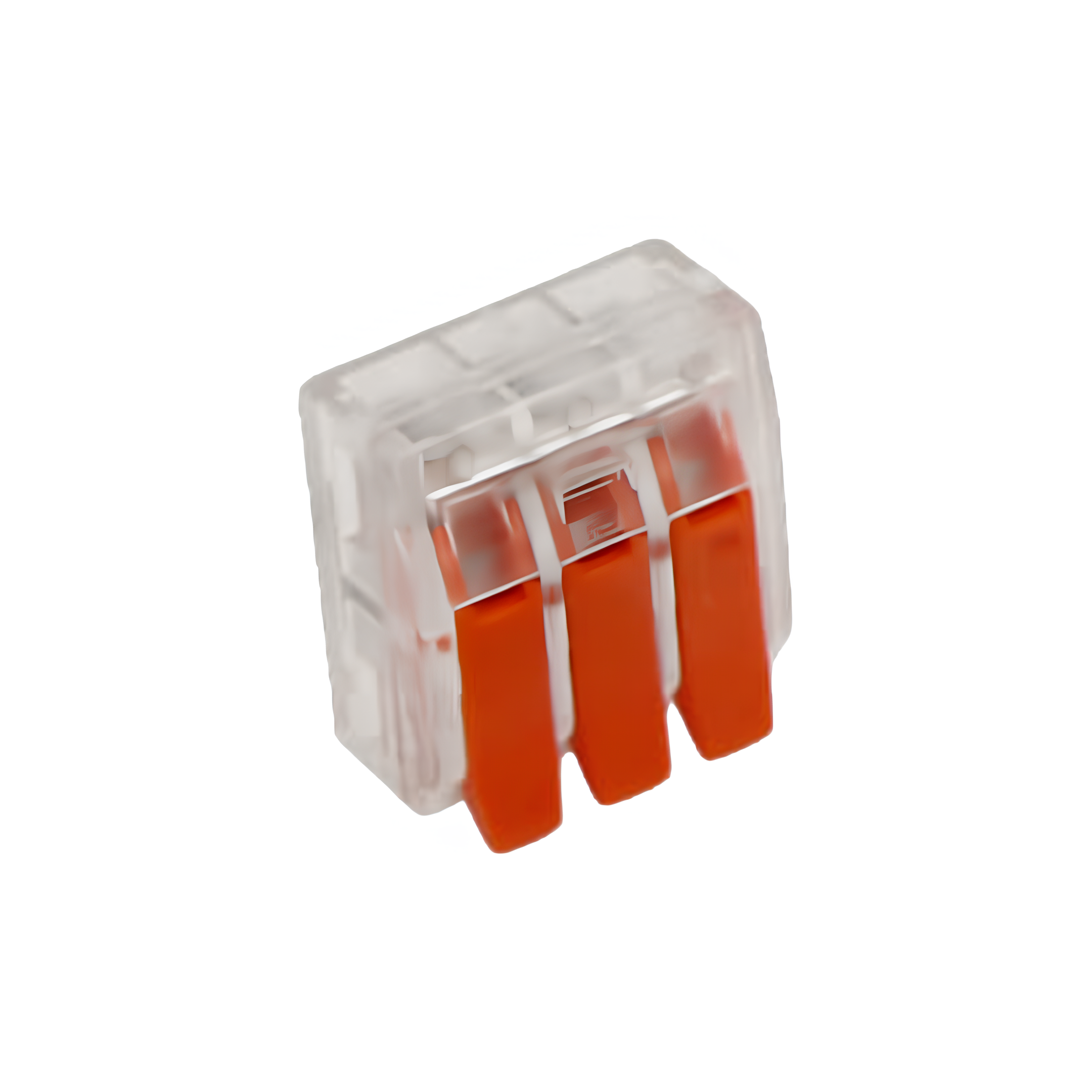 Conector De Emenda 3 Vias 6Mm Pacote Com 5 Peças Eletrokit
