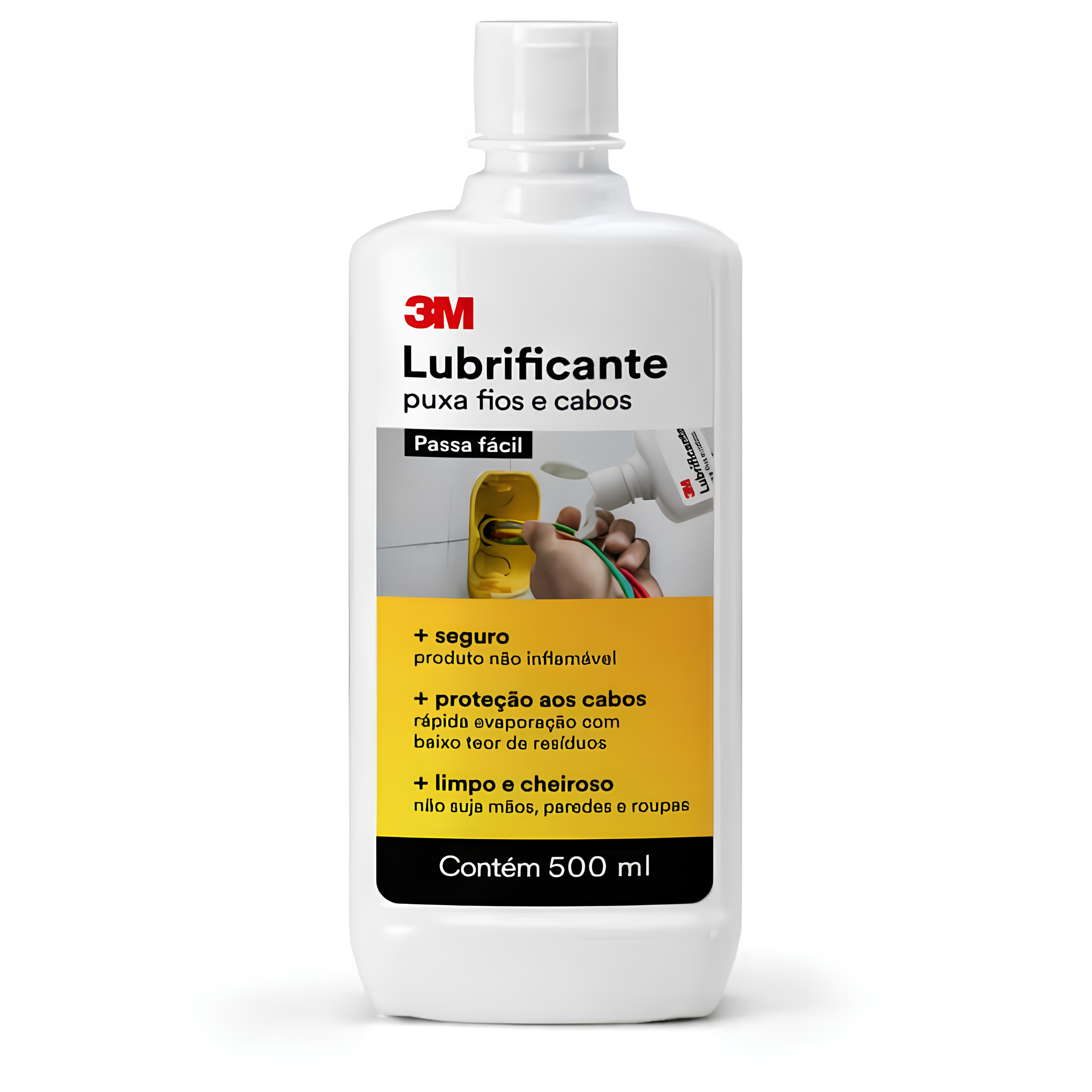 Lubrificante Puxa Fios e Cabos 500Ml HB004567309 3M