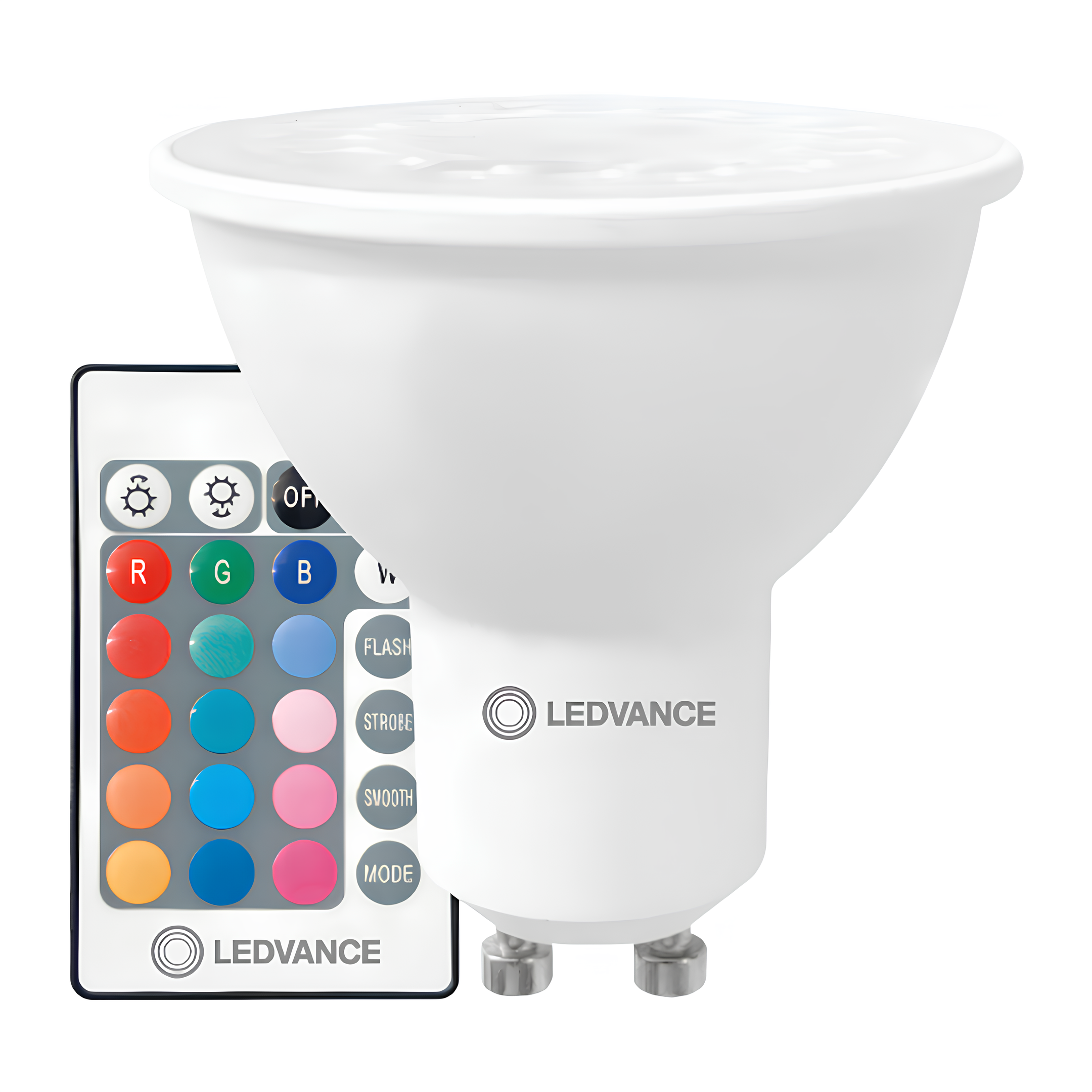 Lampada Led Par16 Smart 4,5W Rgbw 350Lm 36° Bivolt Gu10 Ledvance