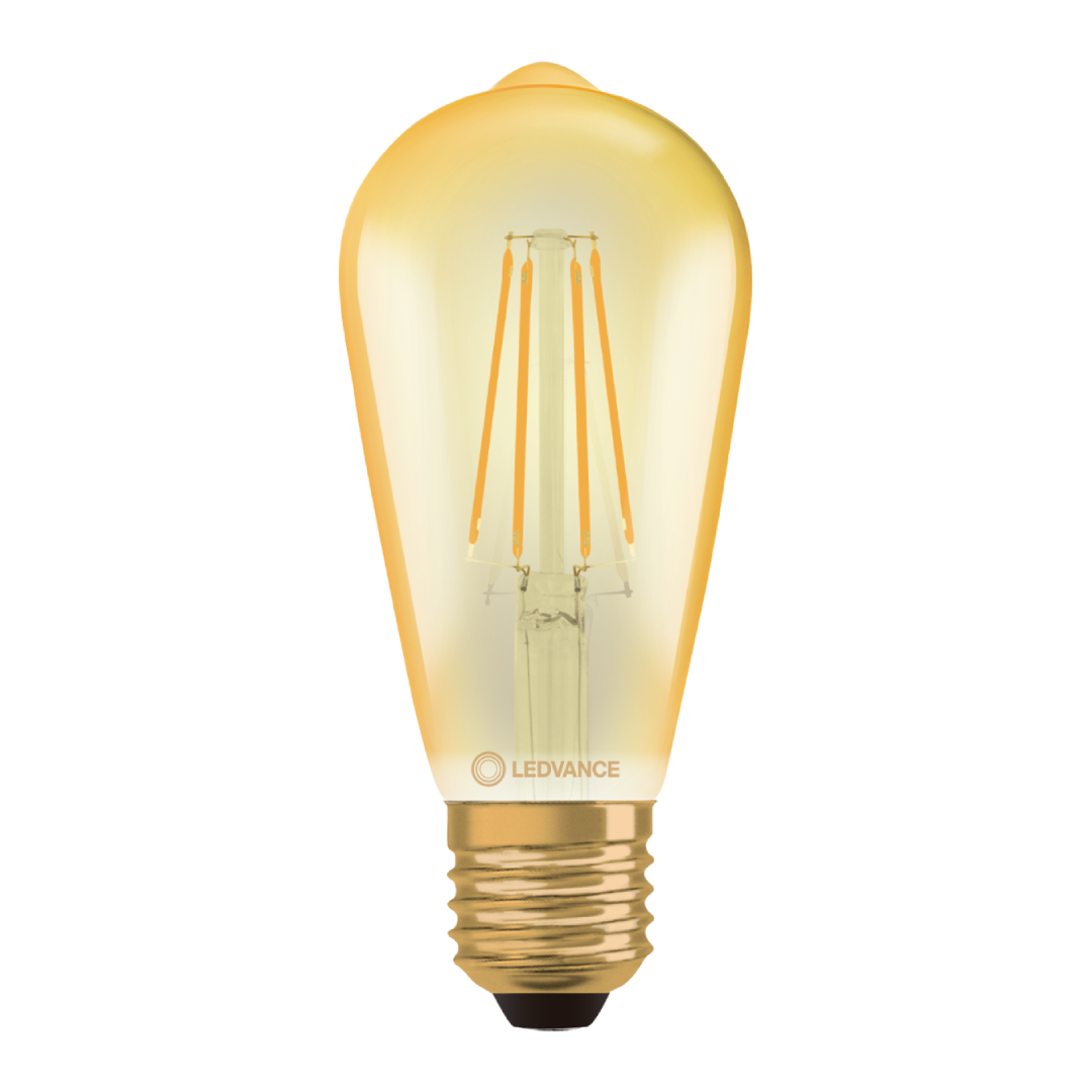 Lampada Led Bolinha Filamento 4,5W 2500K 420Lm 320° Ledvance