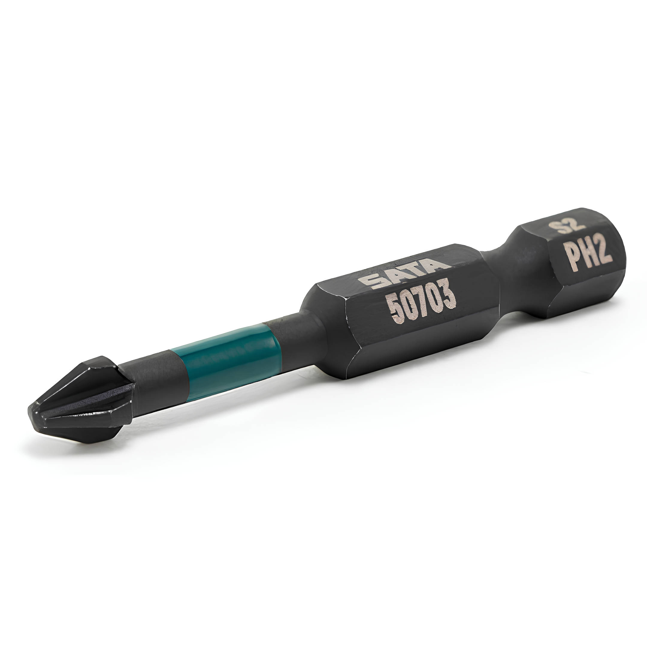 Ponta Impacto Phillips #2 50Mm 10 Peças ST59703 Sata