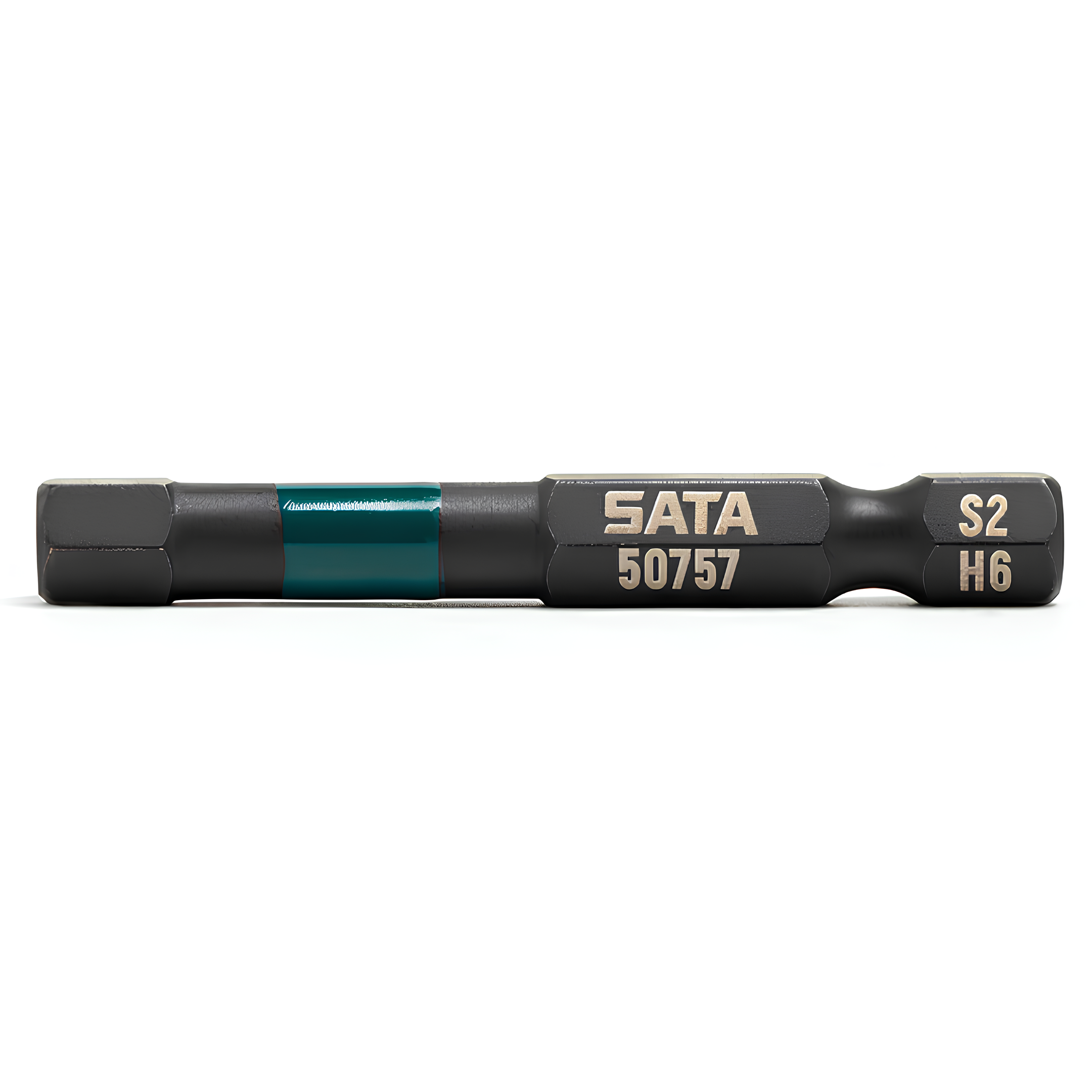 Ponta Impacto Hexagonal 3Mm 50Mm 10 Peças ST59753 Sata