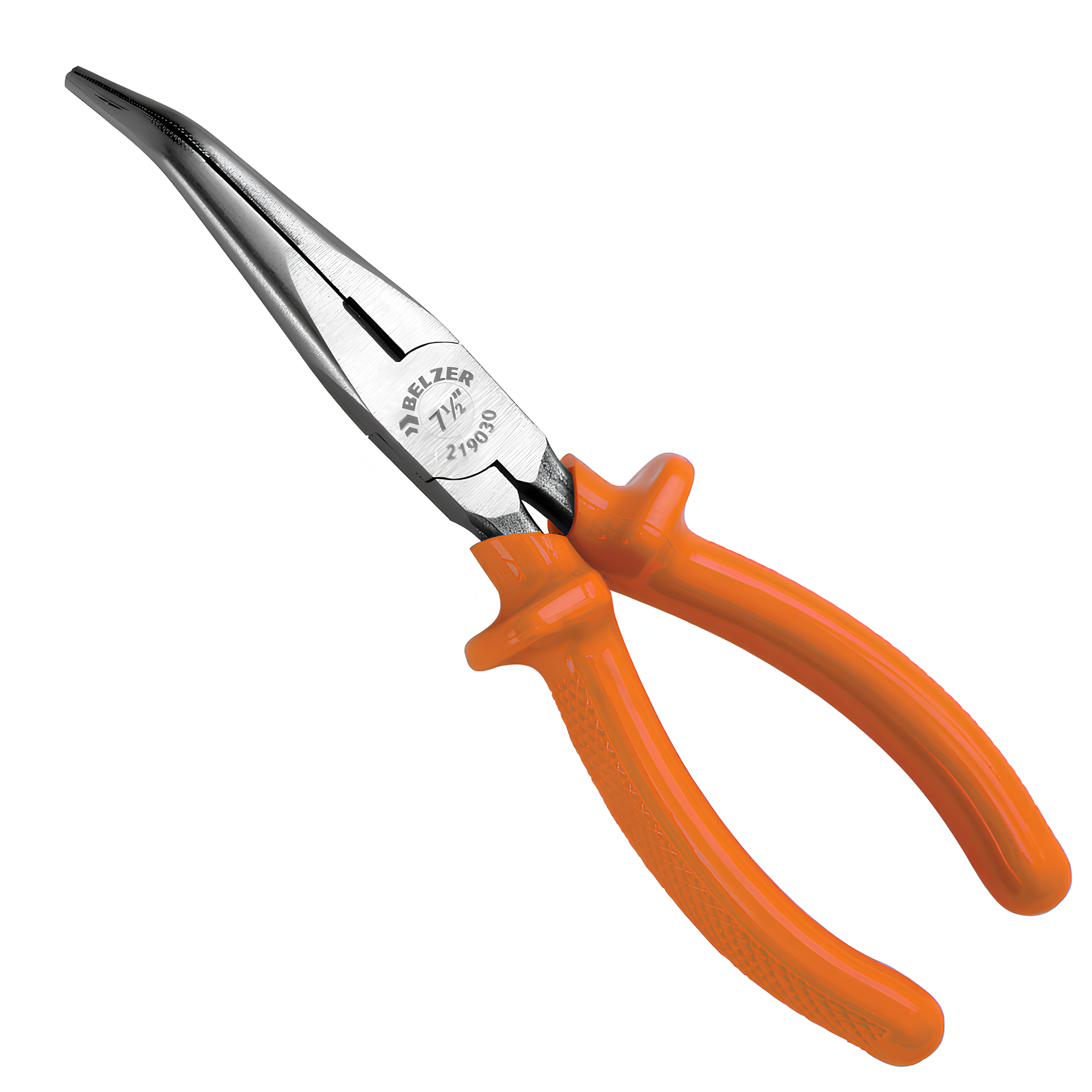 Alicate Meia Cana Longo Curvo 7.1/2" 219030B Belzer