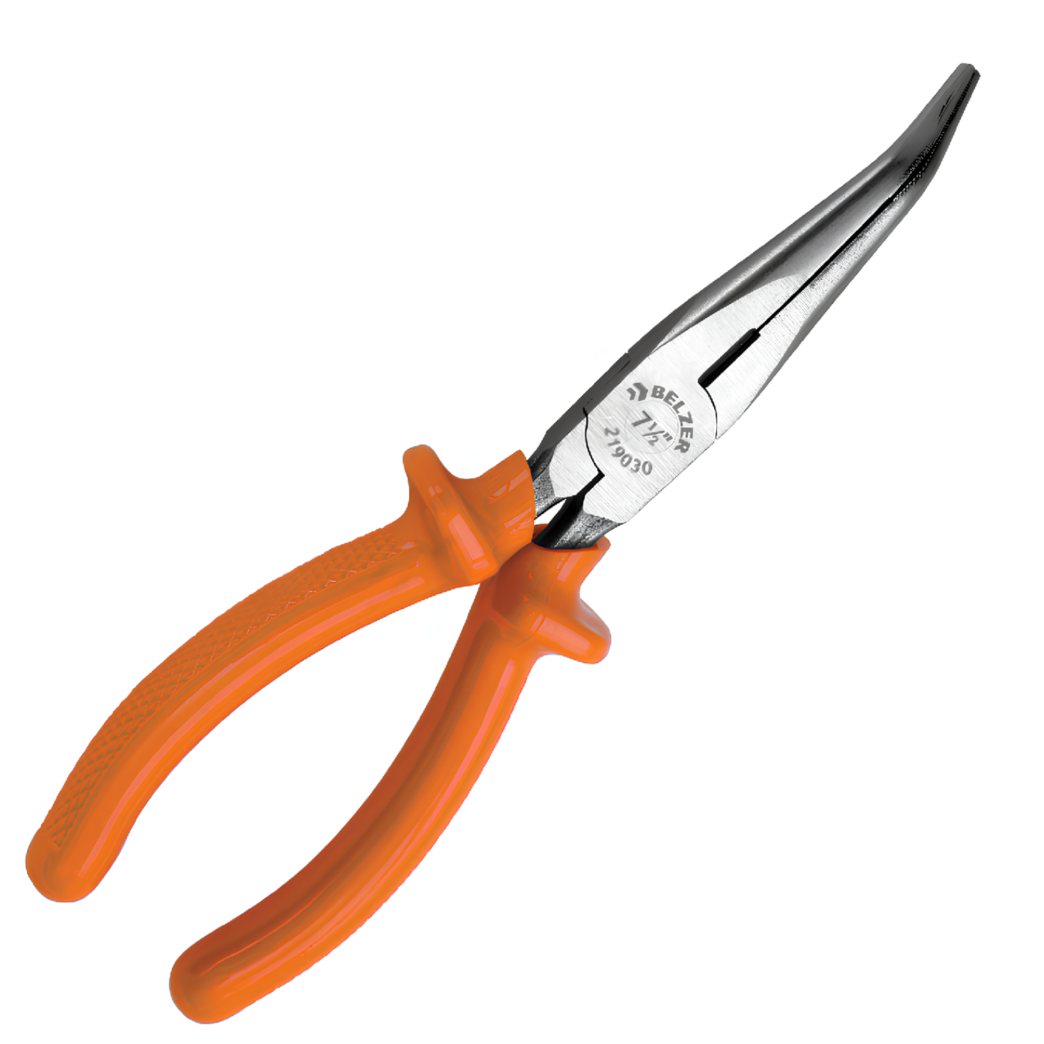 Alicate Meia Cana Longo Curvo 7.1/2" 219030B Belzer