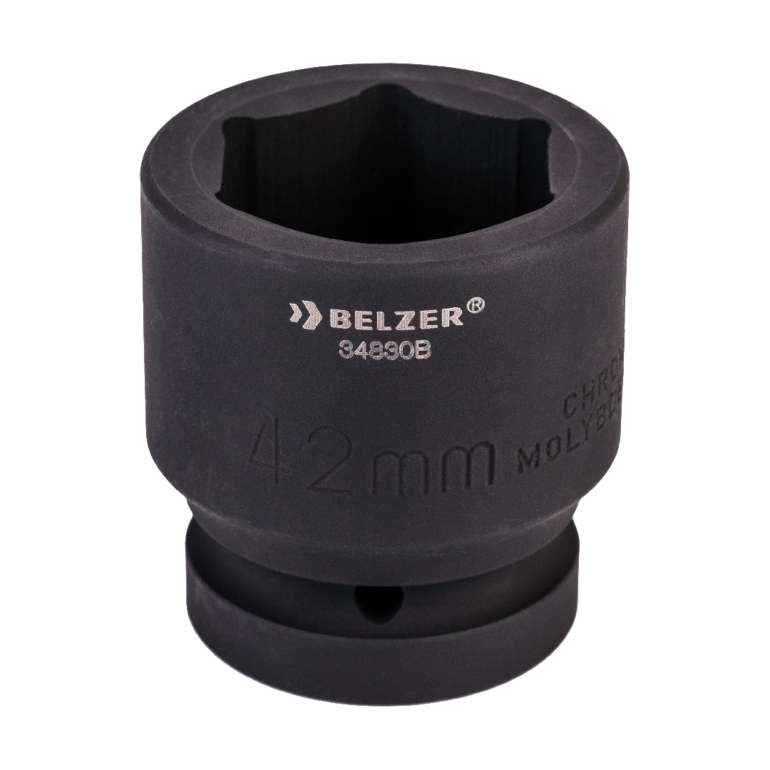 Soquete De Impacto Sextavado 1" 27Mm 34819Bx Belzer
