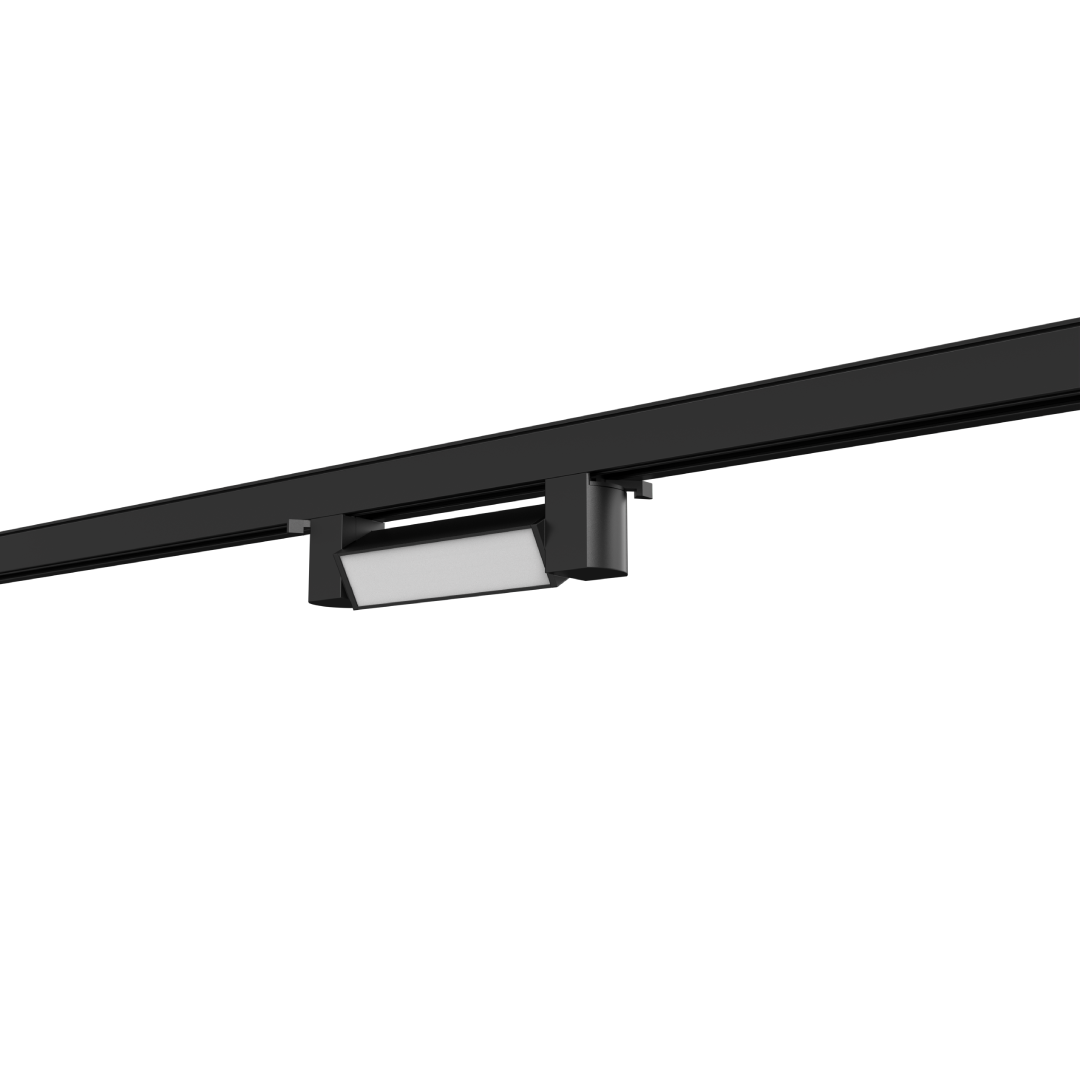 Spot Led Trilho Eletrificado Linea Preto 10W 800Lm Avant