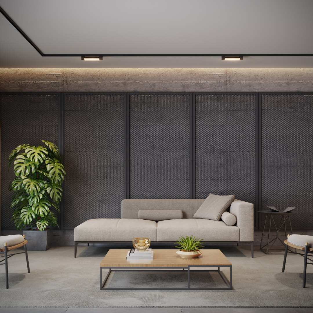 Spot Led Trilho Eletrificado Linea Preto 20W 1600Lm Avant