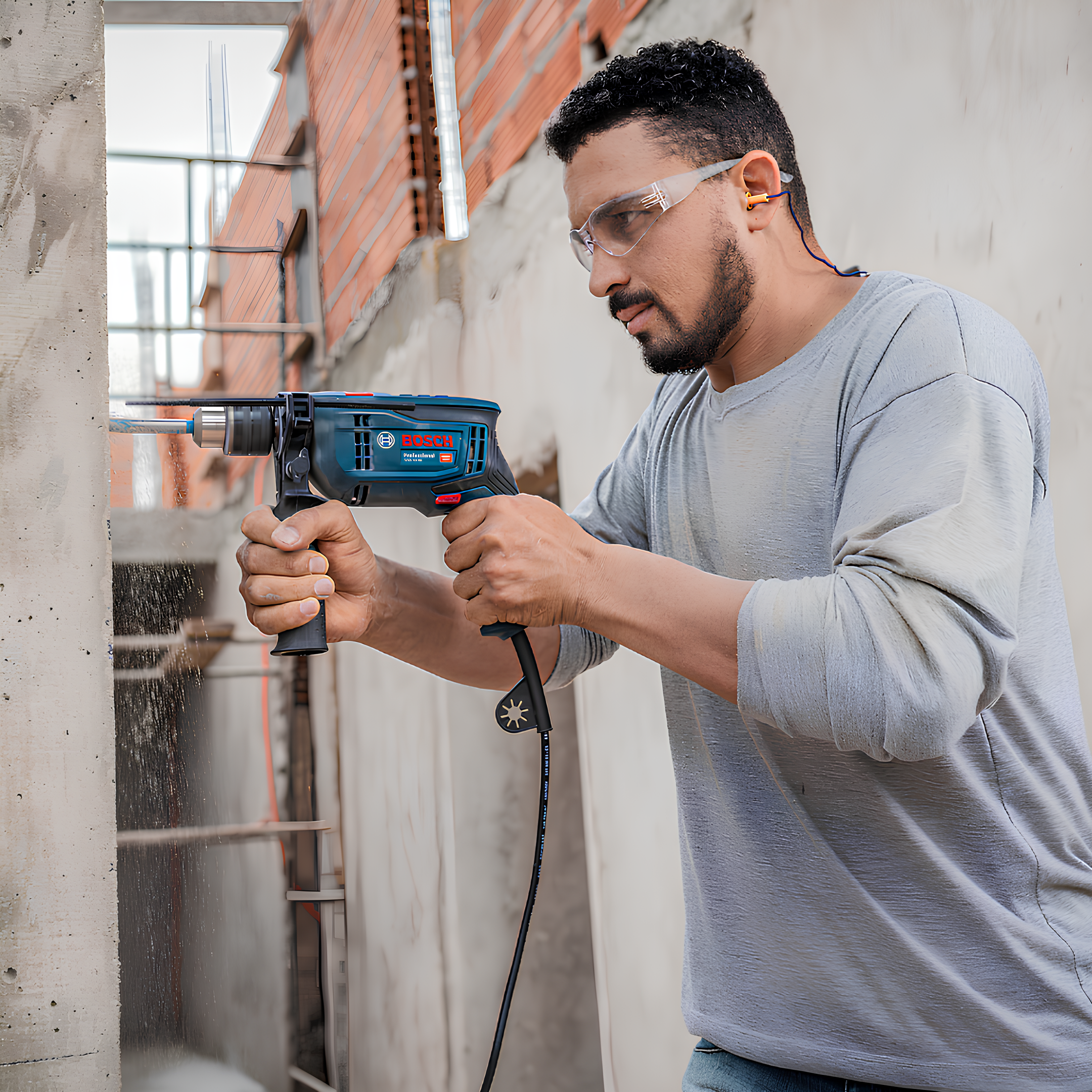 Furadeira De Impacto 750W 220V + Acessórios Gsb 13 Re Bosch