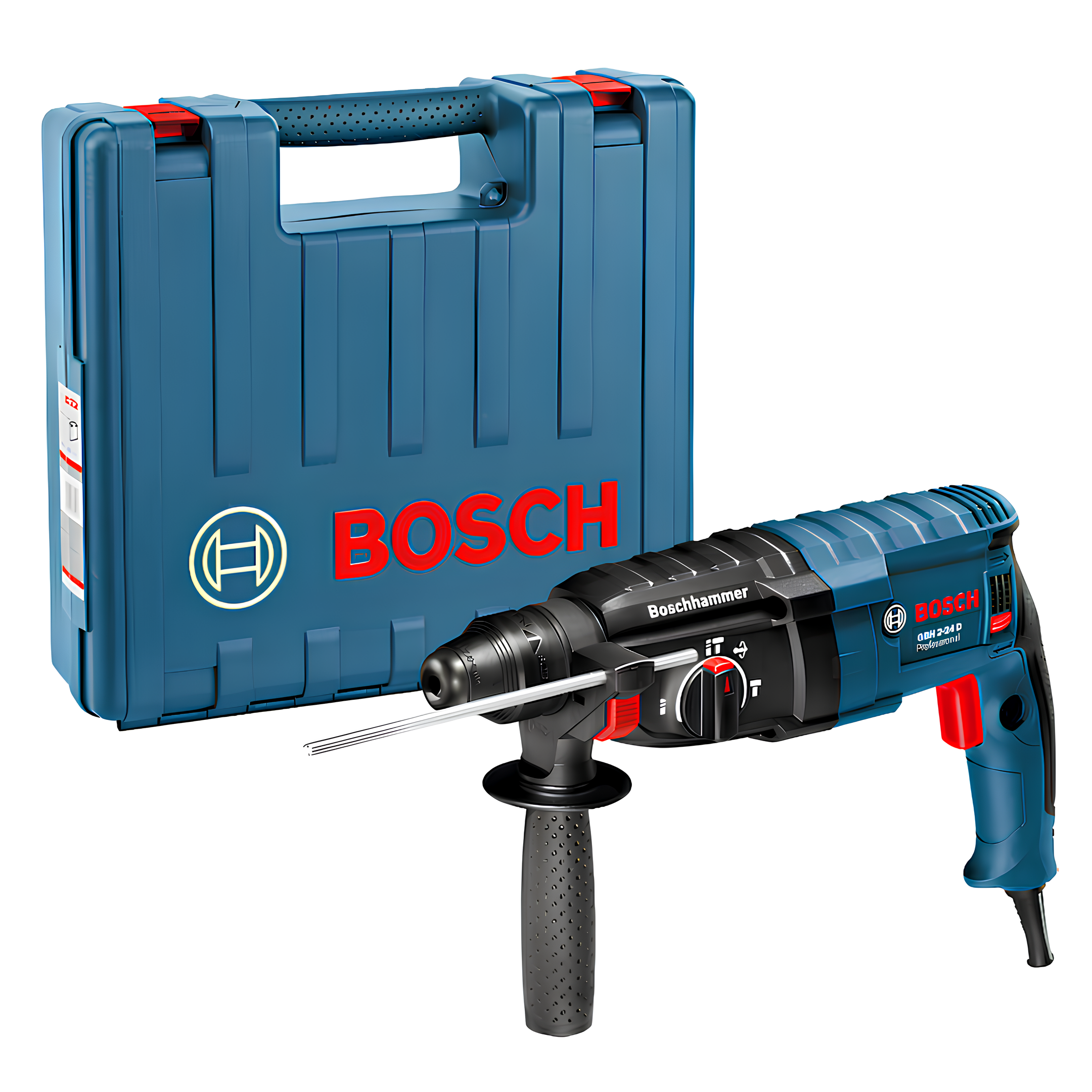 Martelete Perfurador Rompedor 24Mm 820W 220V Gbh 2-24D Bosch
