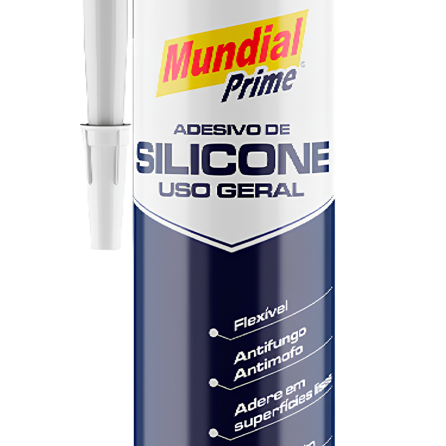 Silicone Acetico Incolor 260G PT0600030 Mundial Prime