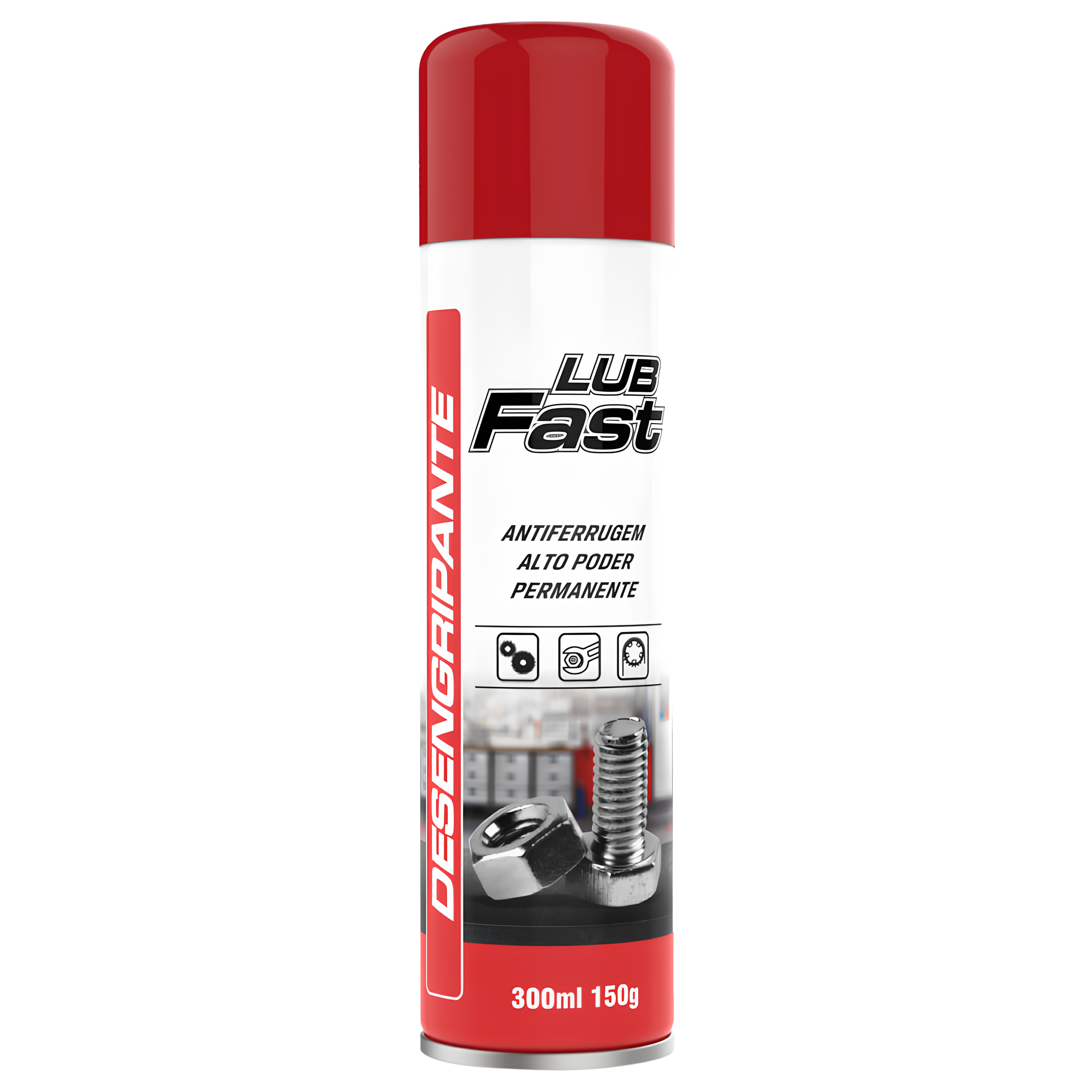 Spray Oleo Desengripante Anticorrosivo 300Ml TE0000869 Lub Fast