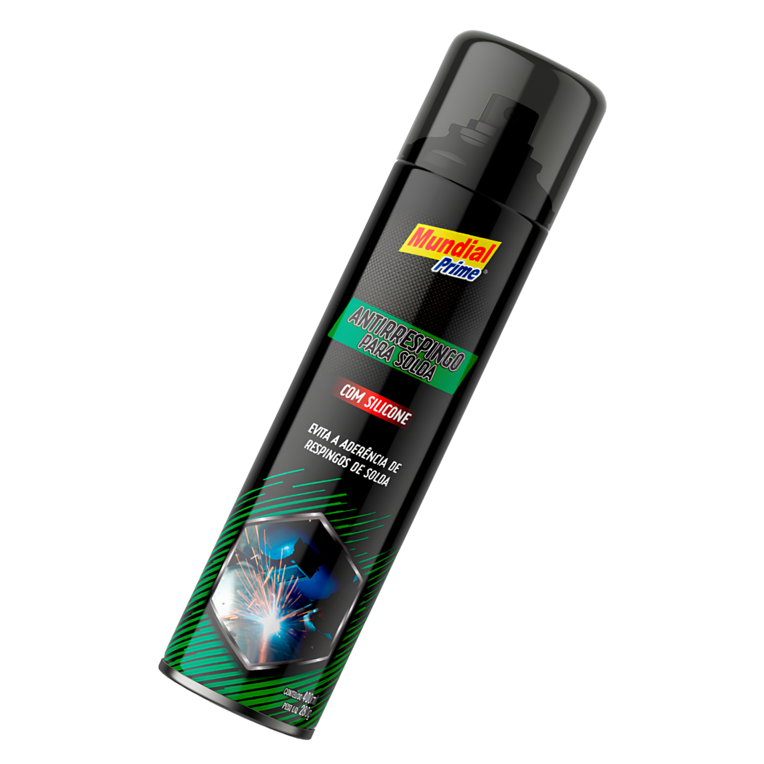 Spray Antirrespingo De Solda Com Silicone 280G AE03000009 Mundial Prime
