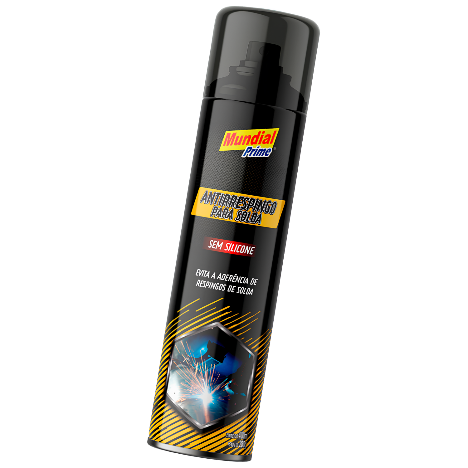Spray Antirrespingo De Solda Sem Silicone 280G AE03000010 Mundial Prime