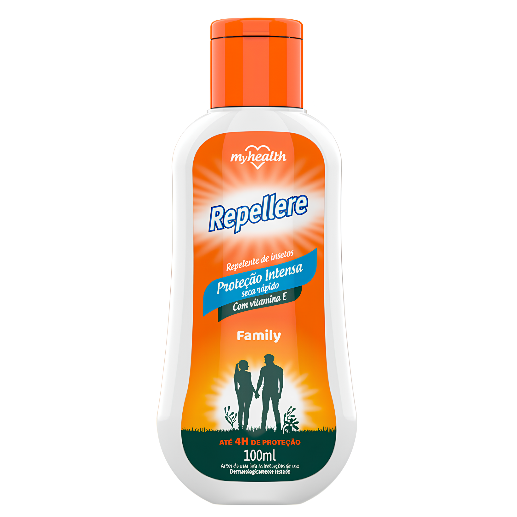 Repelente De Insetos Family 100Ml Mh PT2600006 Repellere