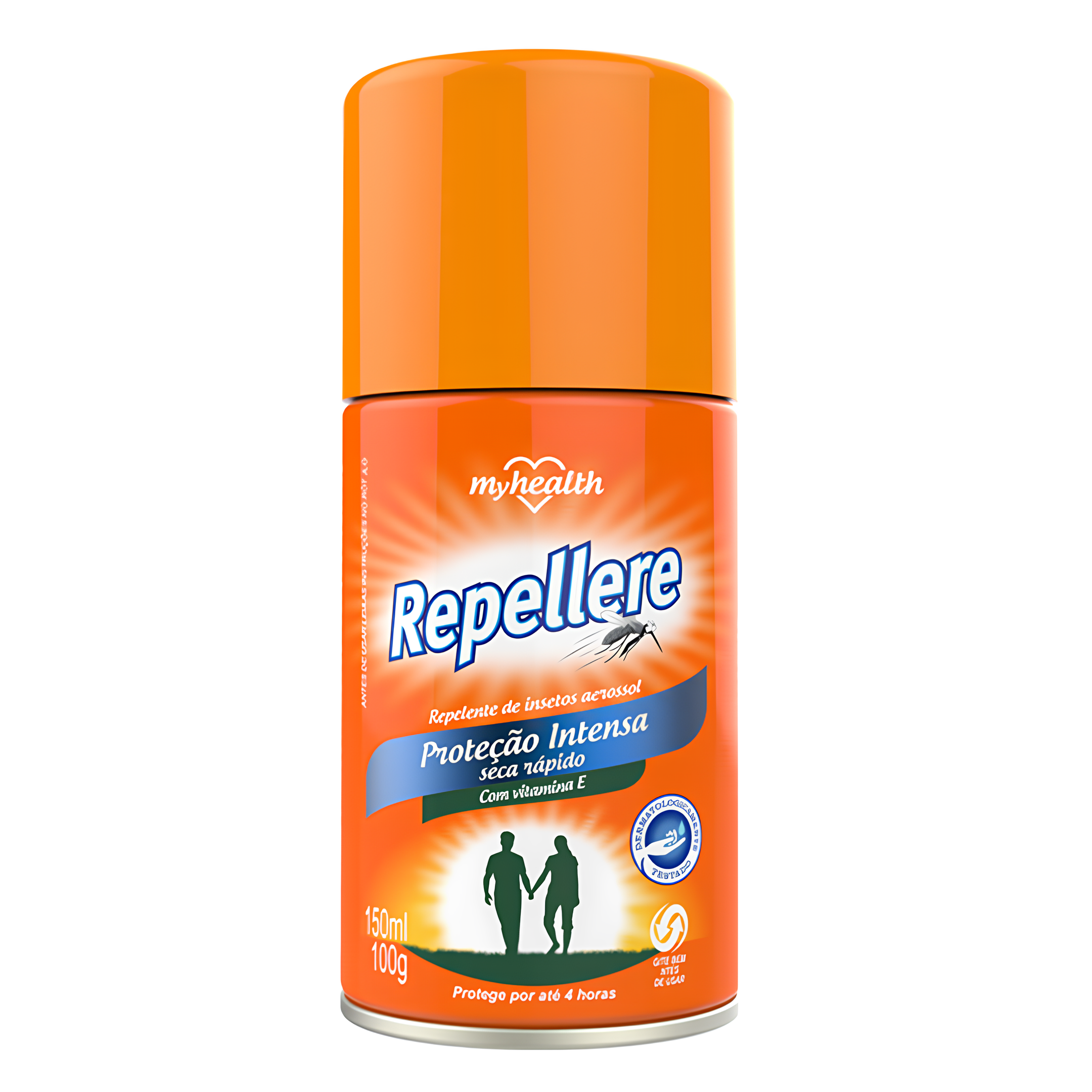 Spray Repelente De Insetos 150Ml 100G Mh AE2600001 Repellere