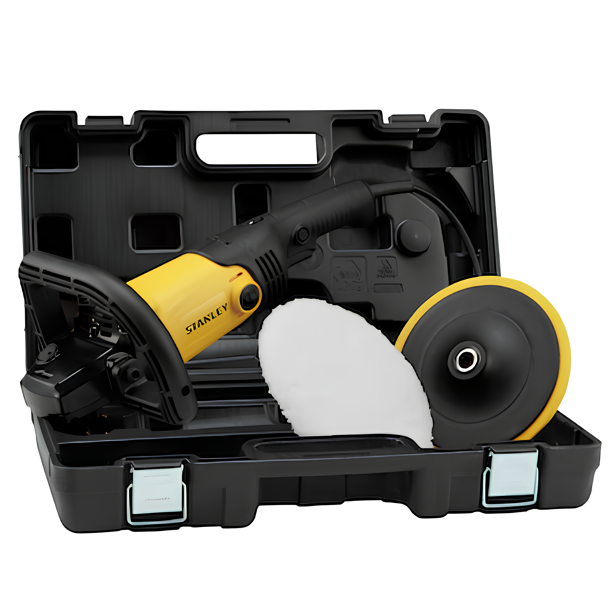Politriz angular 7" 1300W com maleta SP137K-BR 110V Stanley