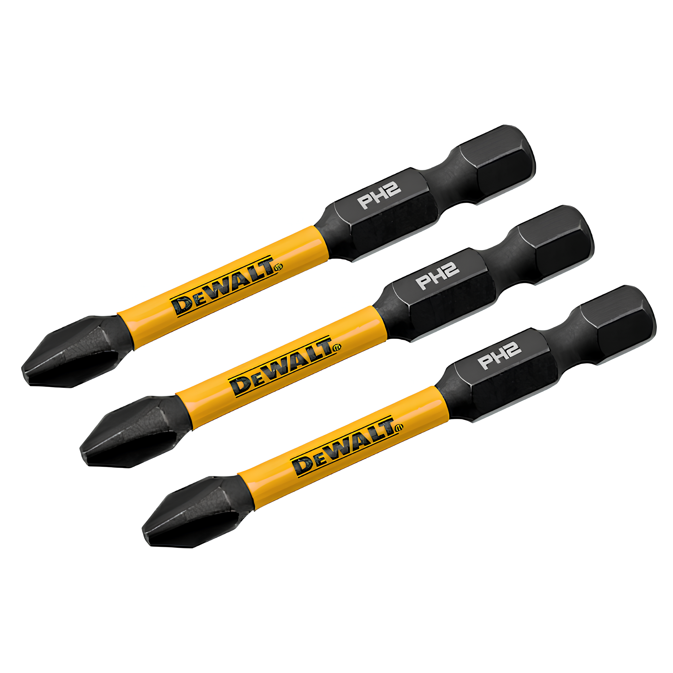 Ponta de Bits Philips Ph2 57Mm 3 Flextorq Dwaf2ph2ir3 Dewalt