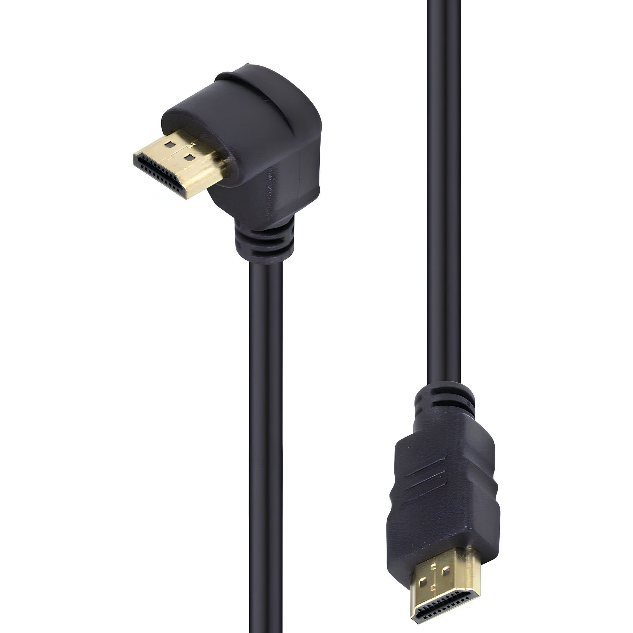 Cabo HDMI 2.0 4K Ultra HD 3D Conexão 90° 2 Metros Vinik
