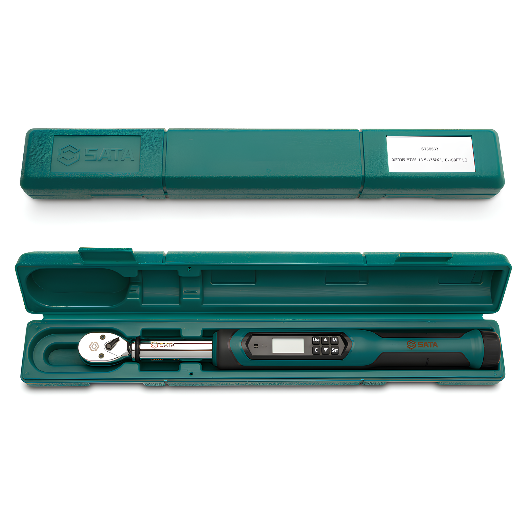 Torquimetro Digital Ângulo 3/8" 13,5-135Nm ST96533 Sata