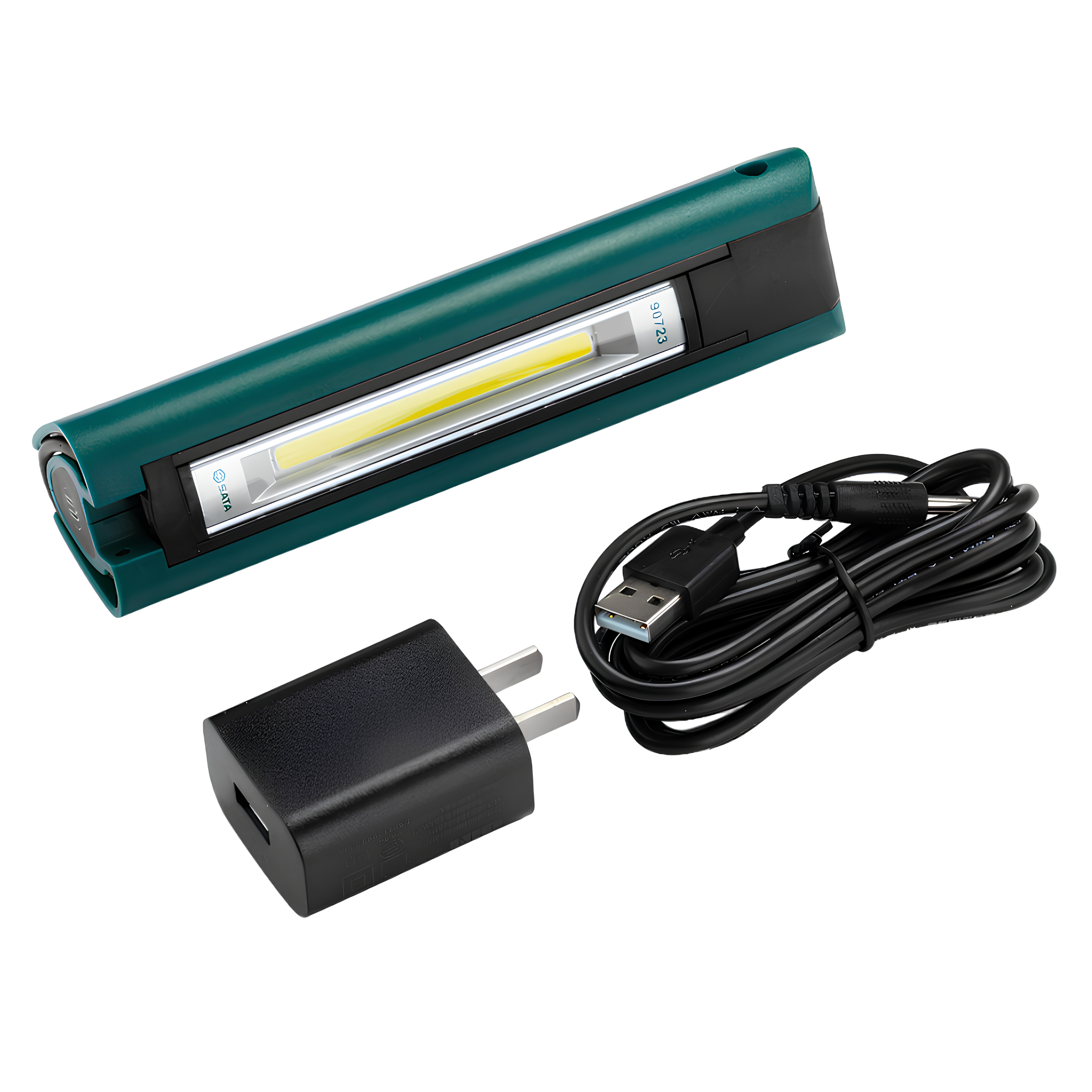 Lanterna Dobrável Recaregável De 300Lm St90723 Sata