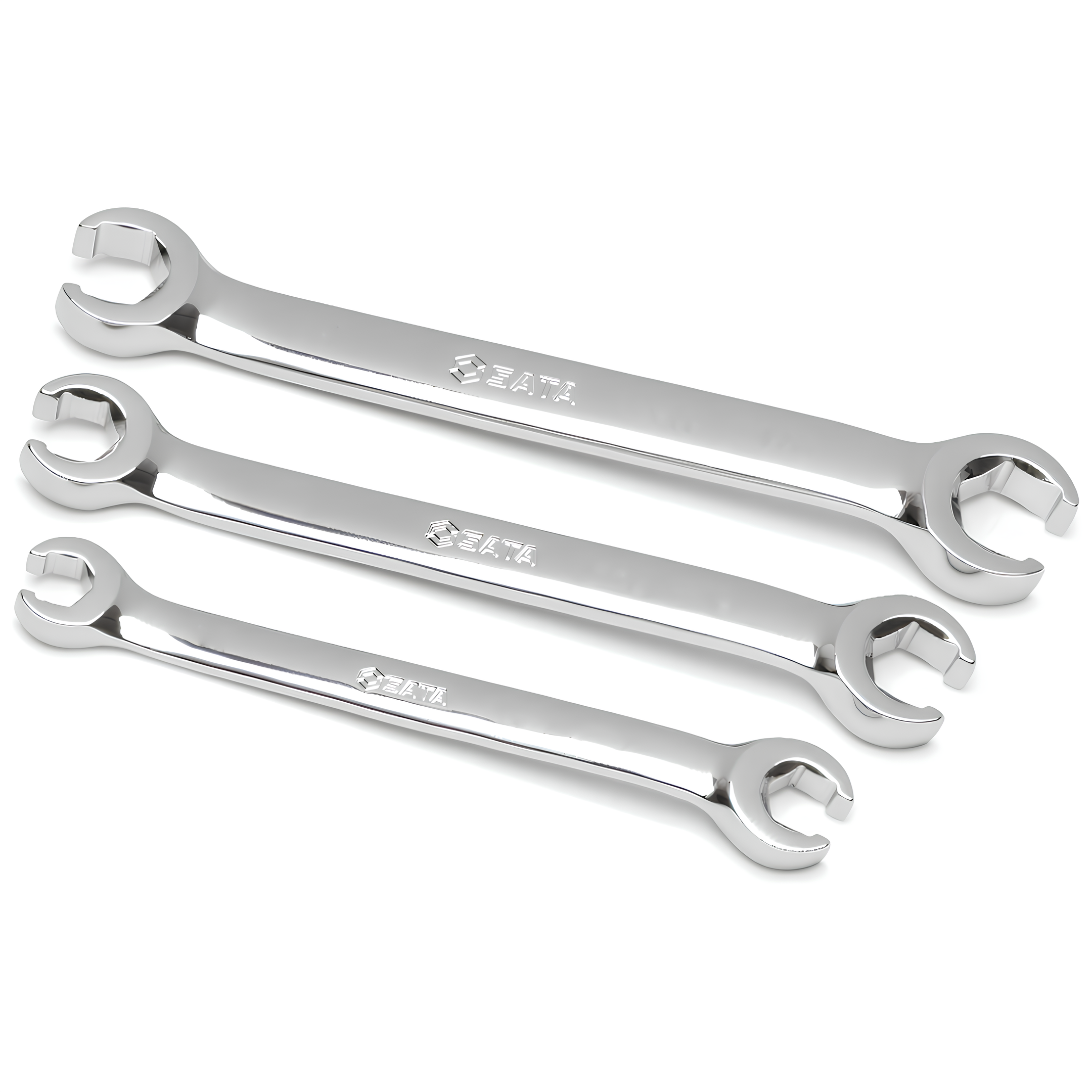 Jogo De Chave Poligonal Aberta 3Pcs St09032 Sata
