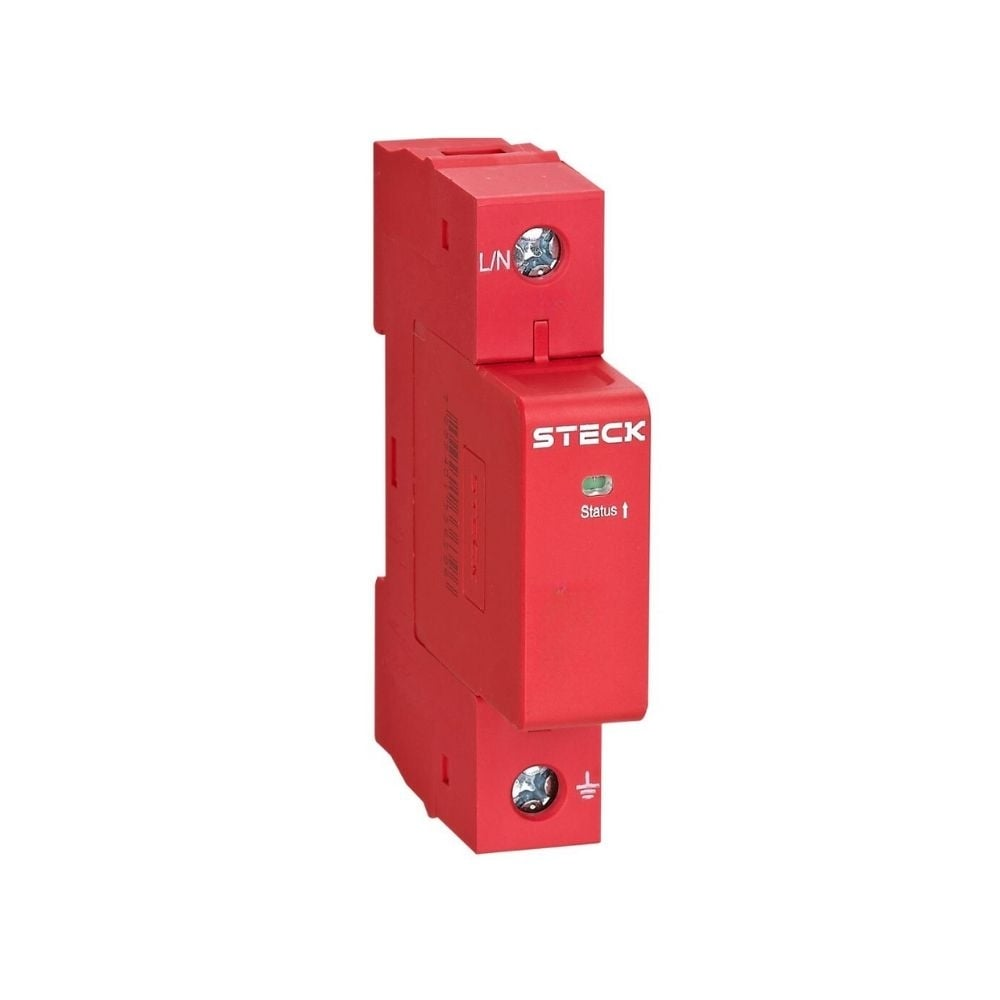 Dispositivo Proteção Contra Surto DPS 1P 275V 15KA DPS15275V Steck