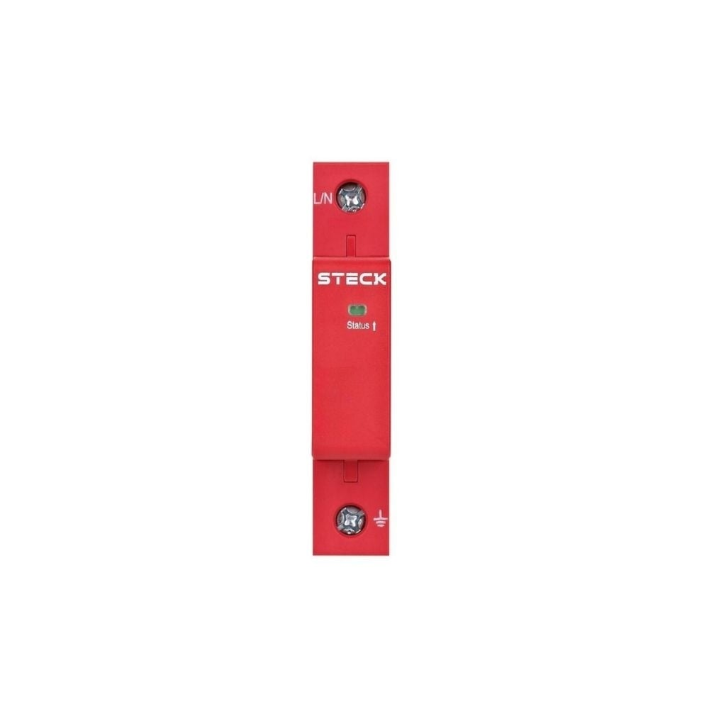 Dispositivo Proteção Contra Surto DPS 1P 275V 15KA DPS15275V Steck