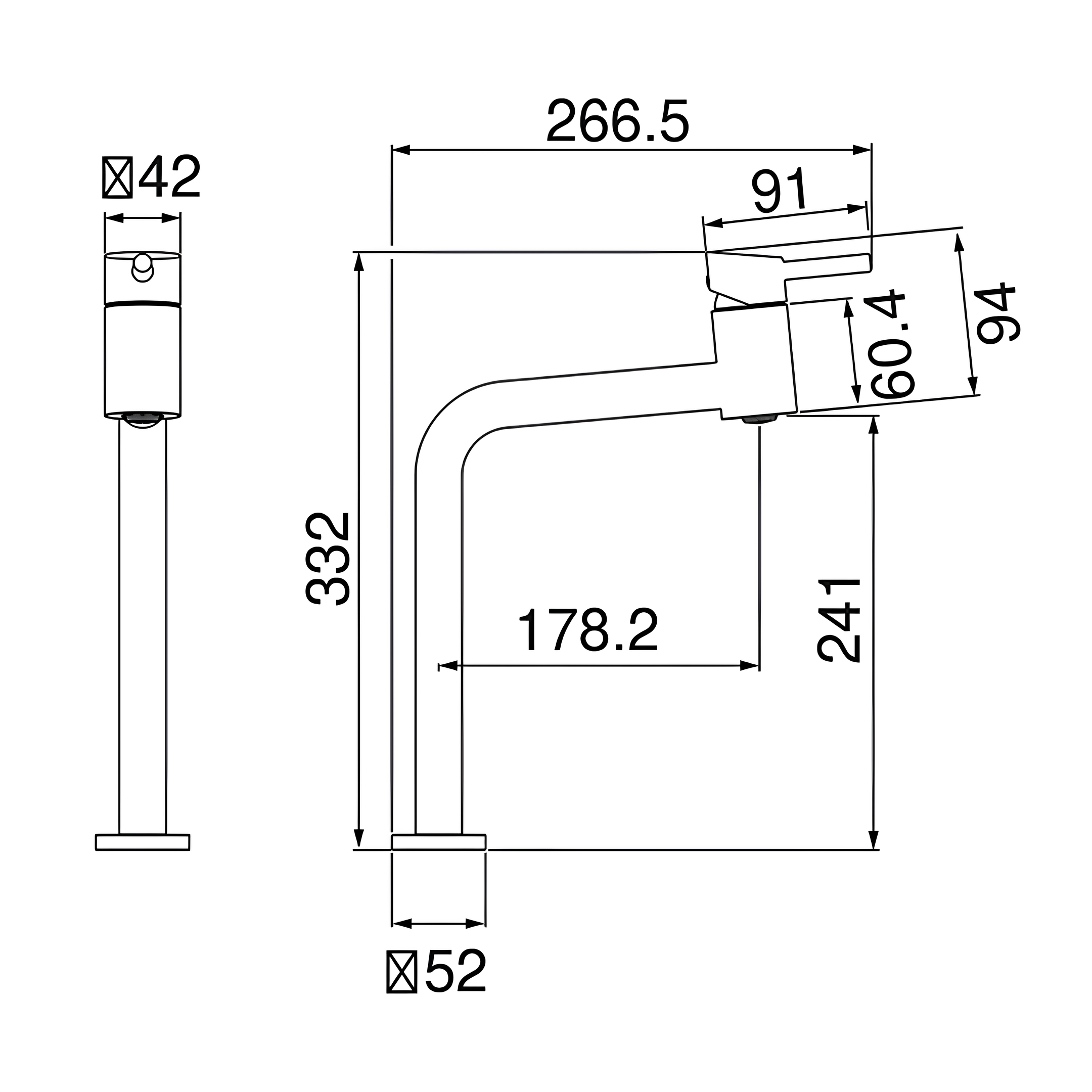 Misturador Monocomando Lavatório Swan Pt 2876 B42 Lorenzetti