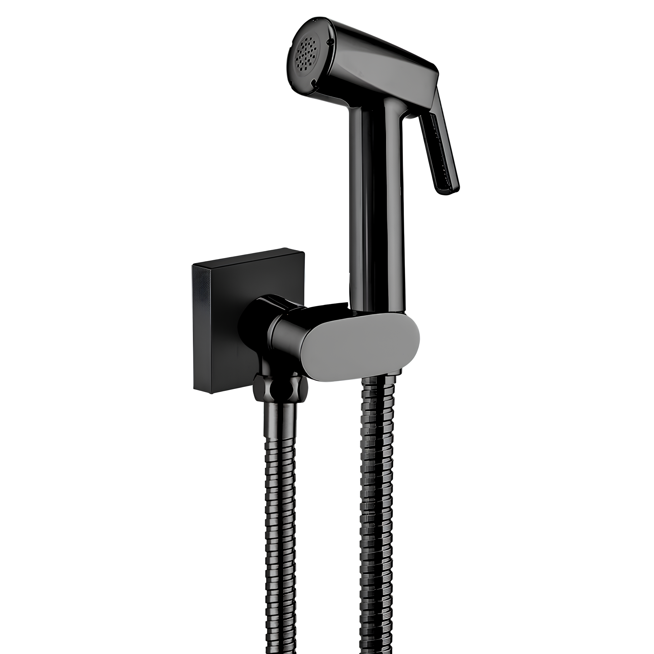 Ducha Higiênica Loft Square Pt Flexível de 1,20m Lorenzetti