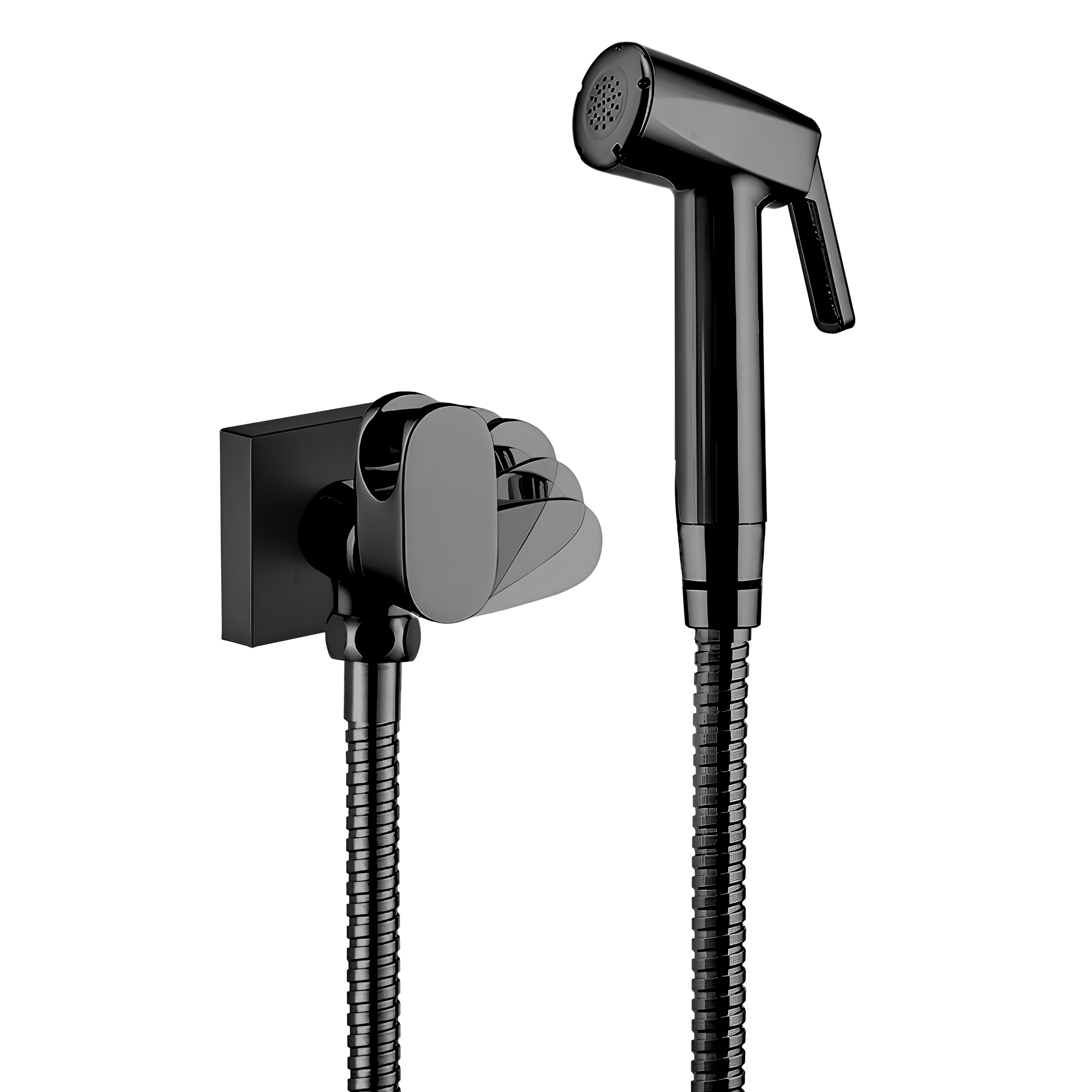 Ducha Higiênica Loft Square Pt Flexível de 1,20m Lorenzetti